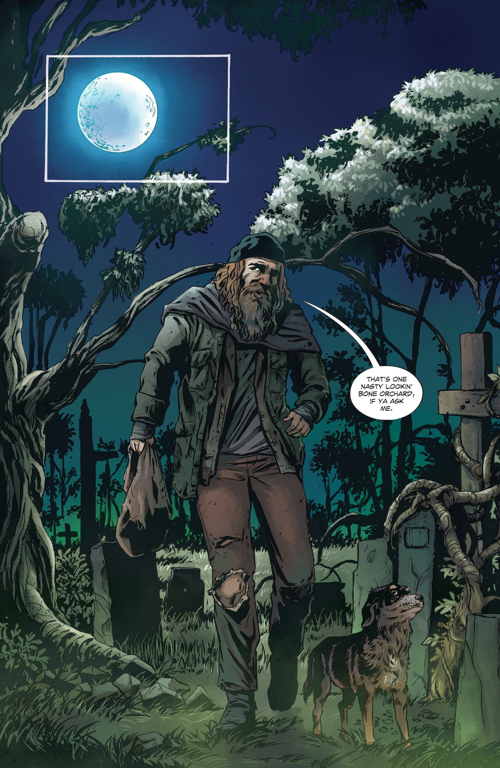 Swamp Dogs: House of Crows (2022-) issue 1 - Page 18