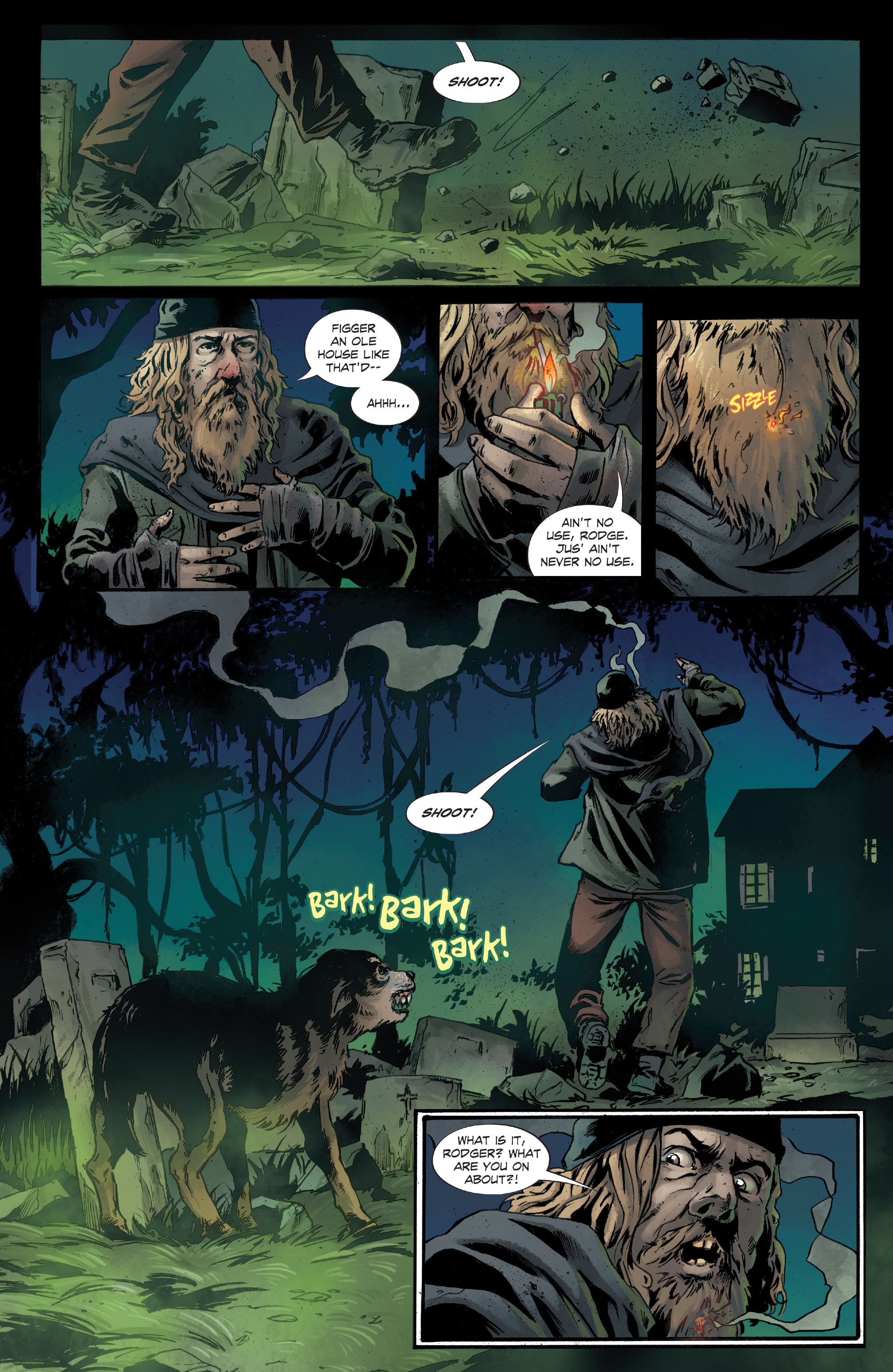 Swamp Dogs: House of Crows (2022-) issue 1 - Page 19