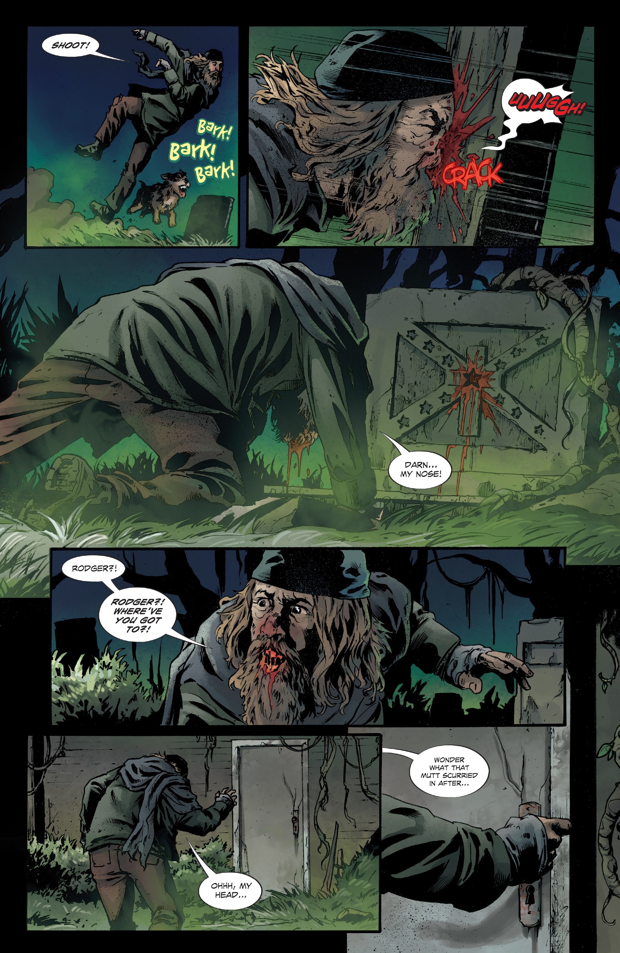 Swamp Dogs: House of Crows (2022-) issue 1 - Page 20