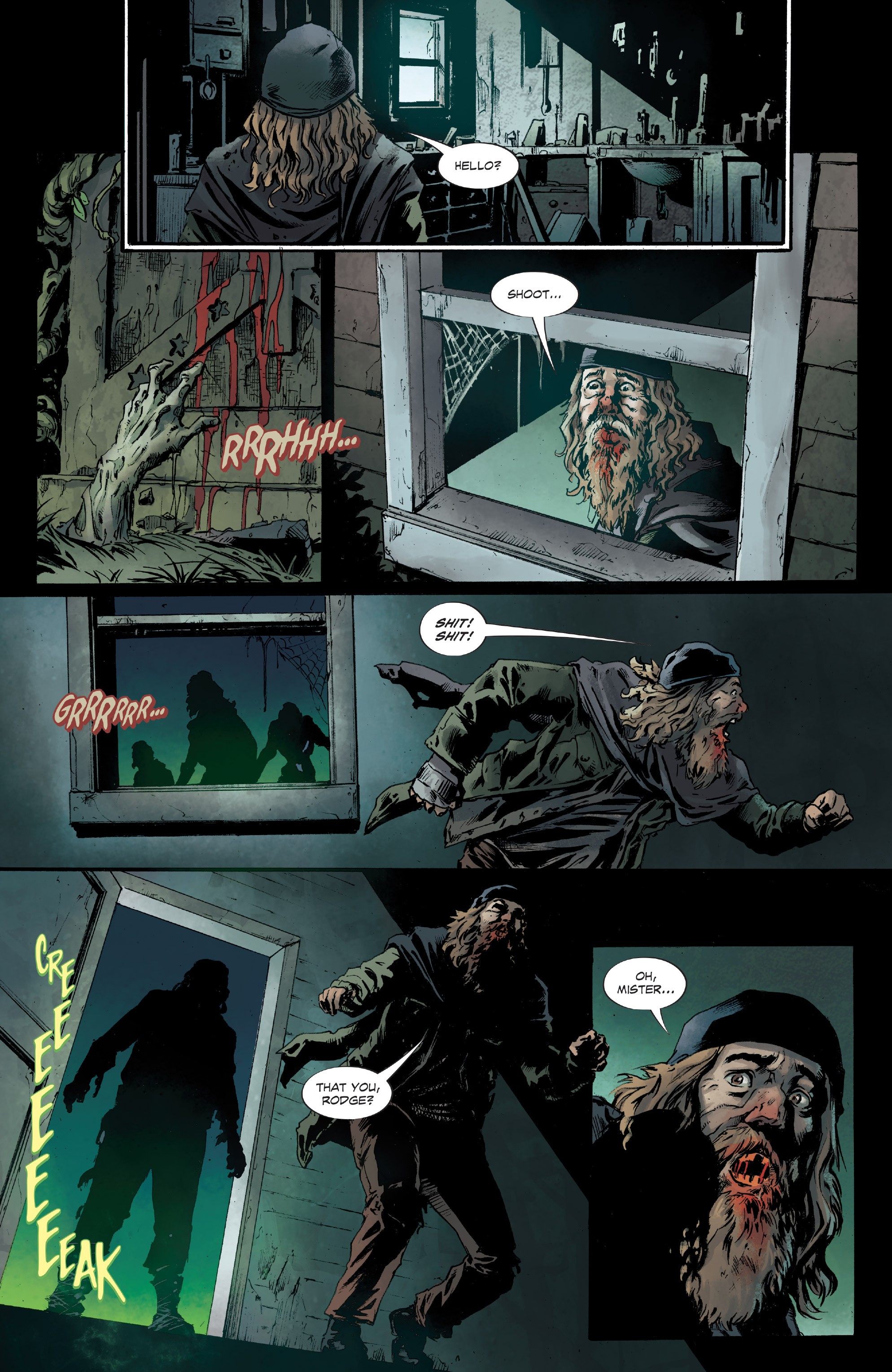 Swamp Dogs: House of Crows (2022-) issue 1 - Page 21