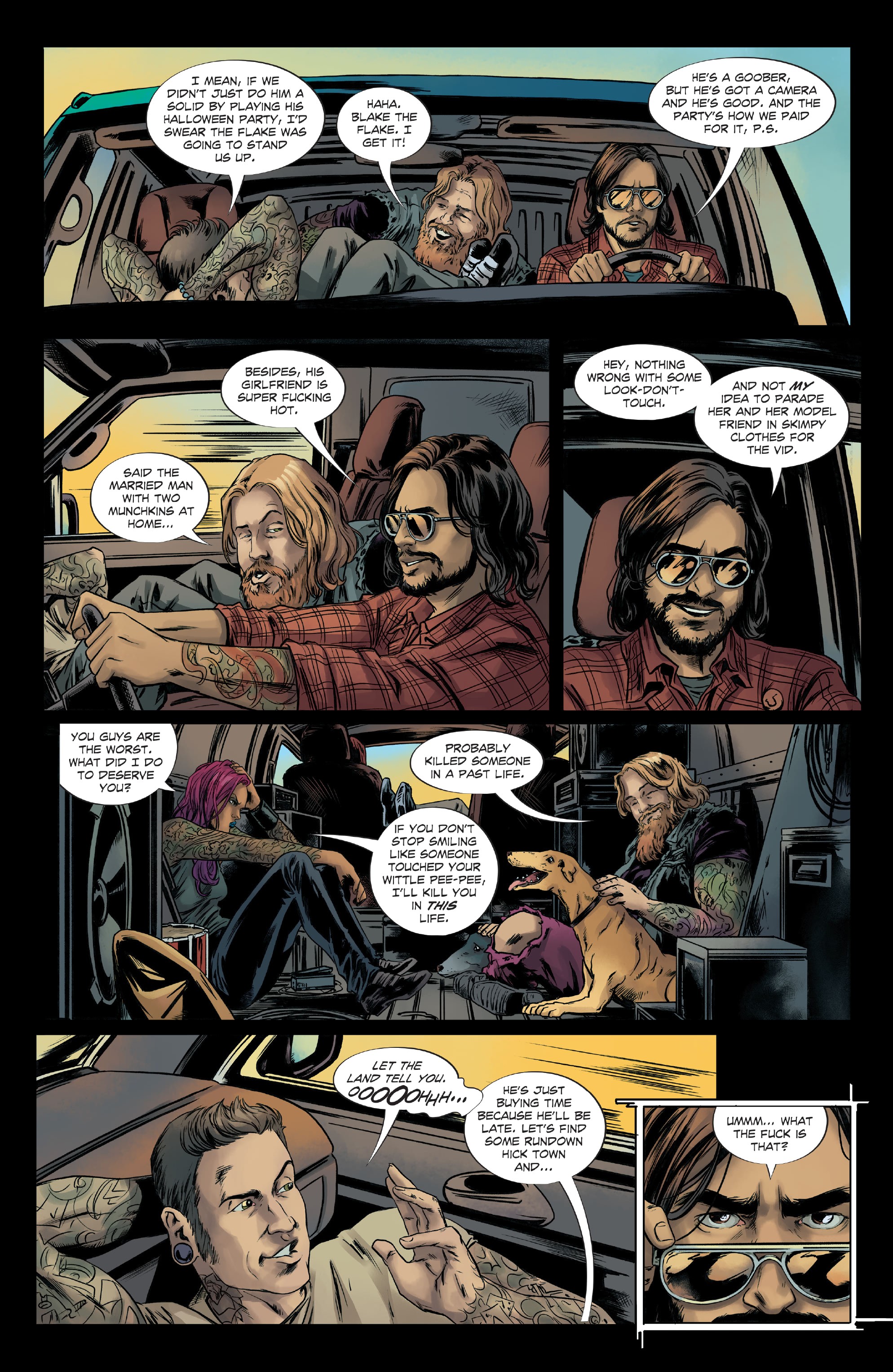 Swamp Dogs: House of Crows (2022-) issue 2 - Page 10