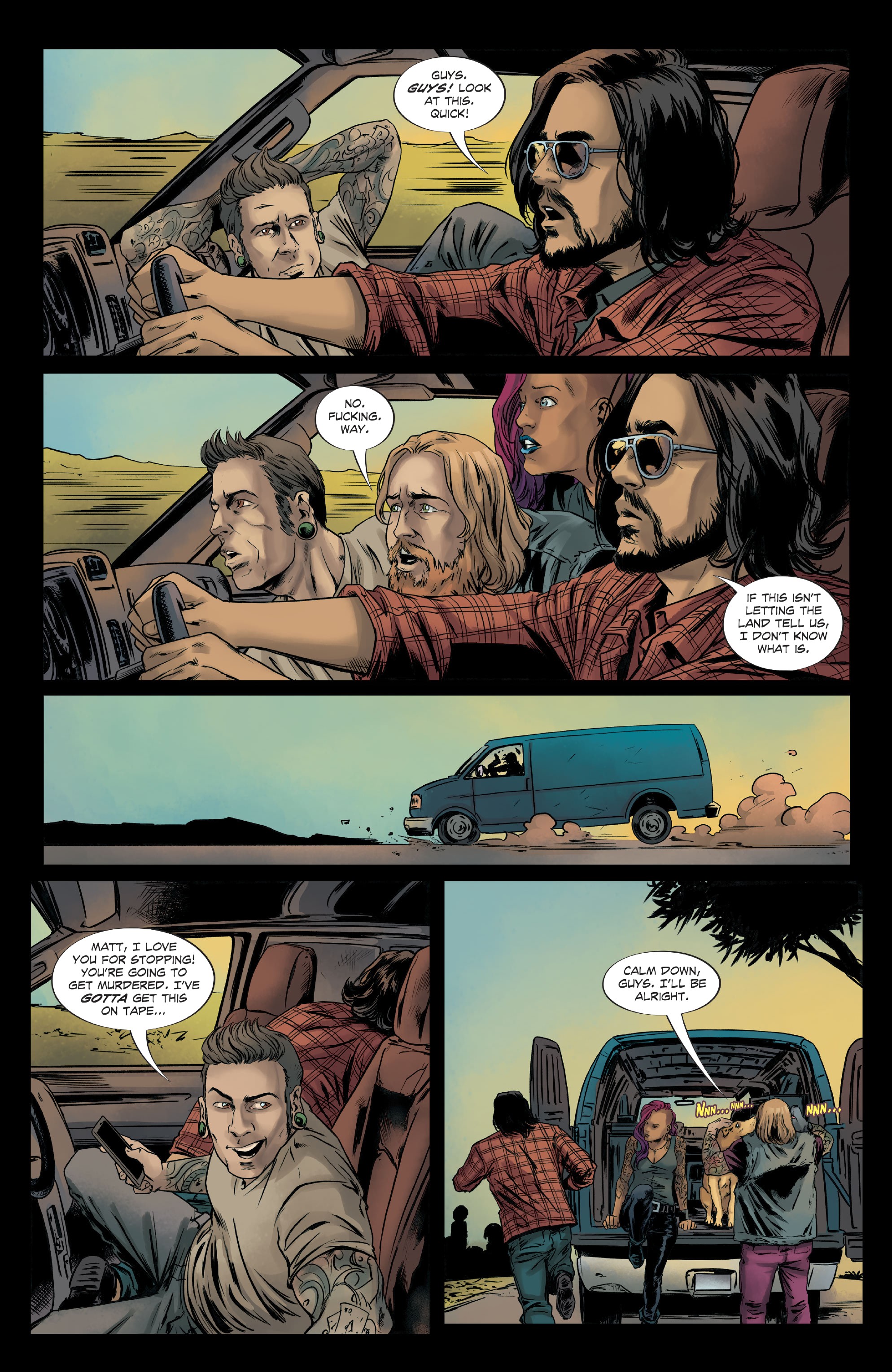 Swamp Dogs: House of Crows (2022-) issue 2 - Page 14