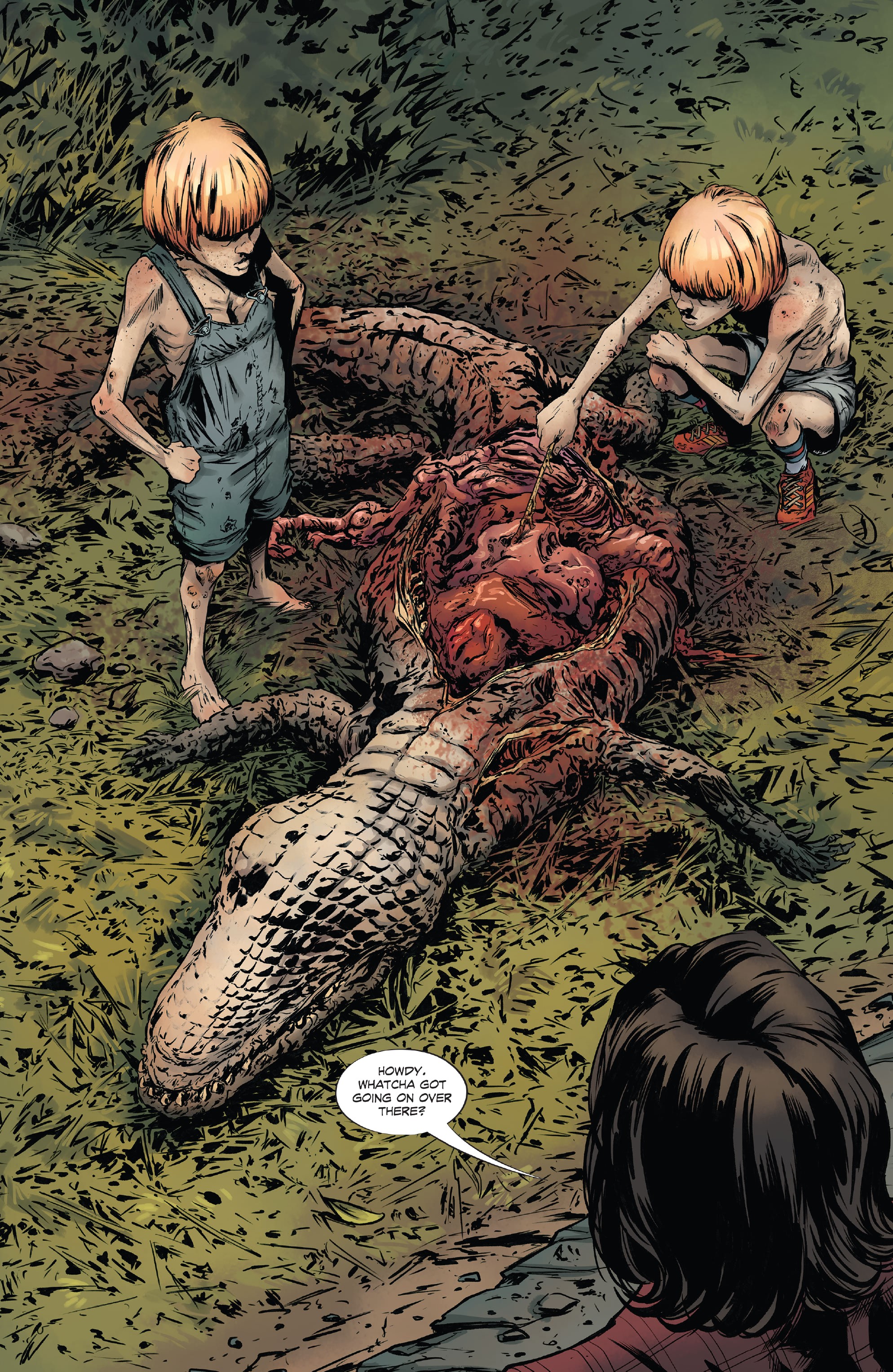 Swamp Dogs: House of Crows (2022-) issue 2 - Page 15