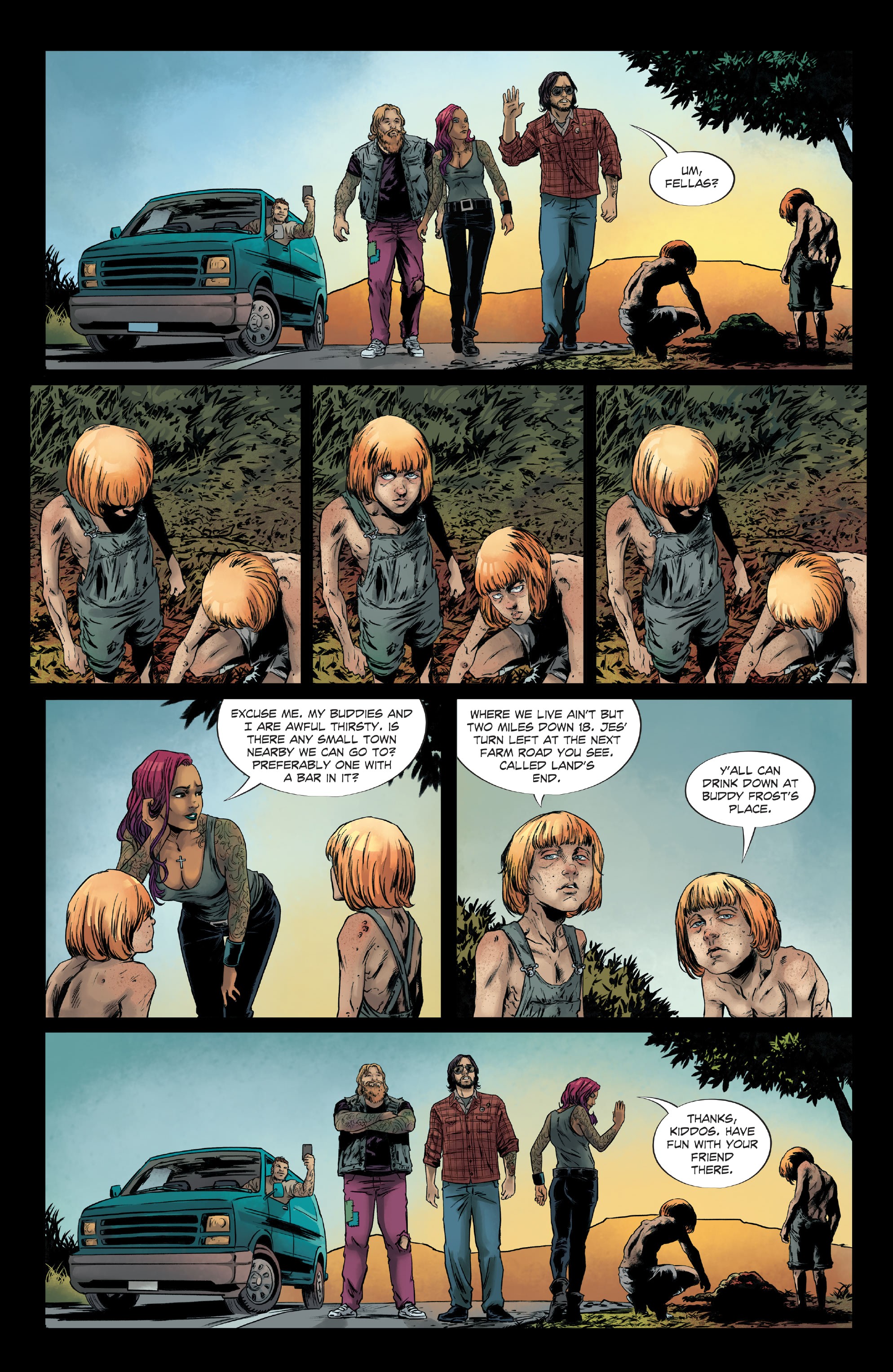 Swamp Dogs: House of Crows (2022-) issue 2 - Page 16