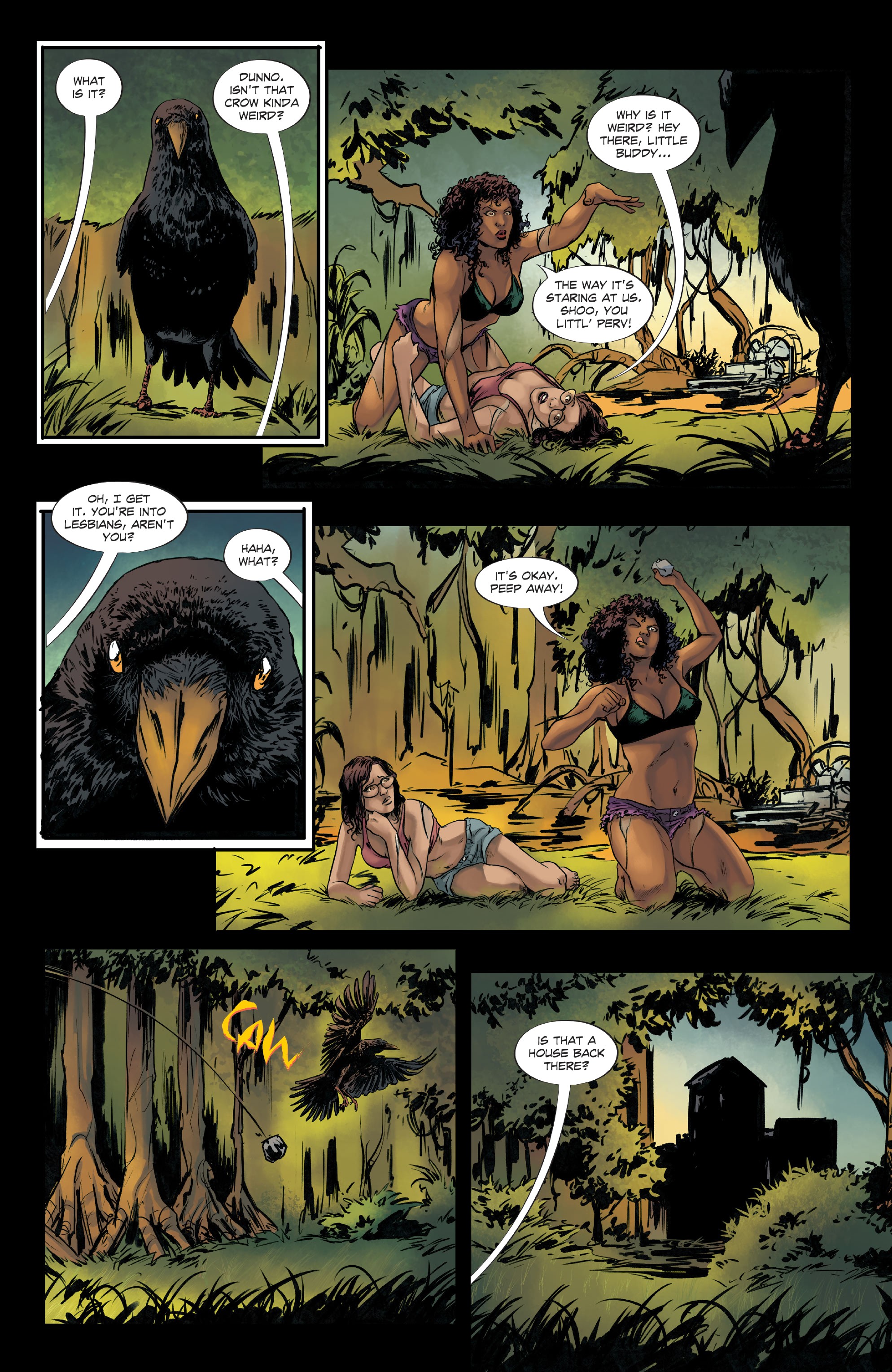 Swamp Dogs: House of Crows (2022-) issue 2 - Page 18