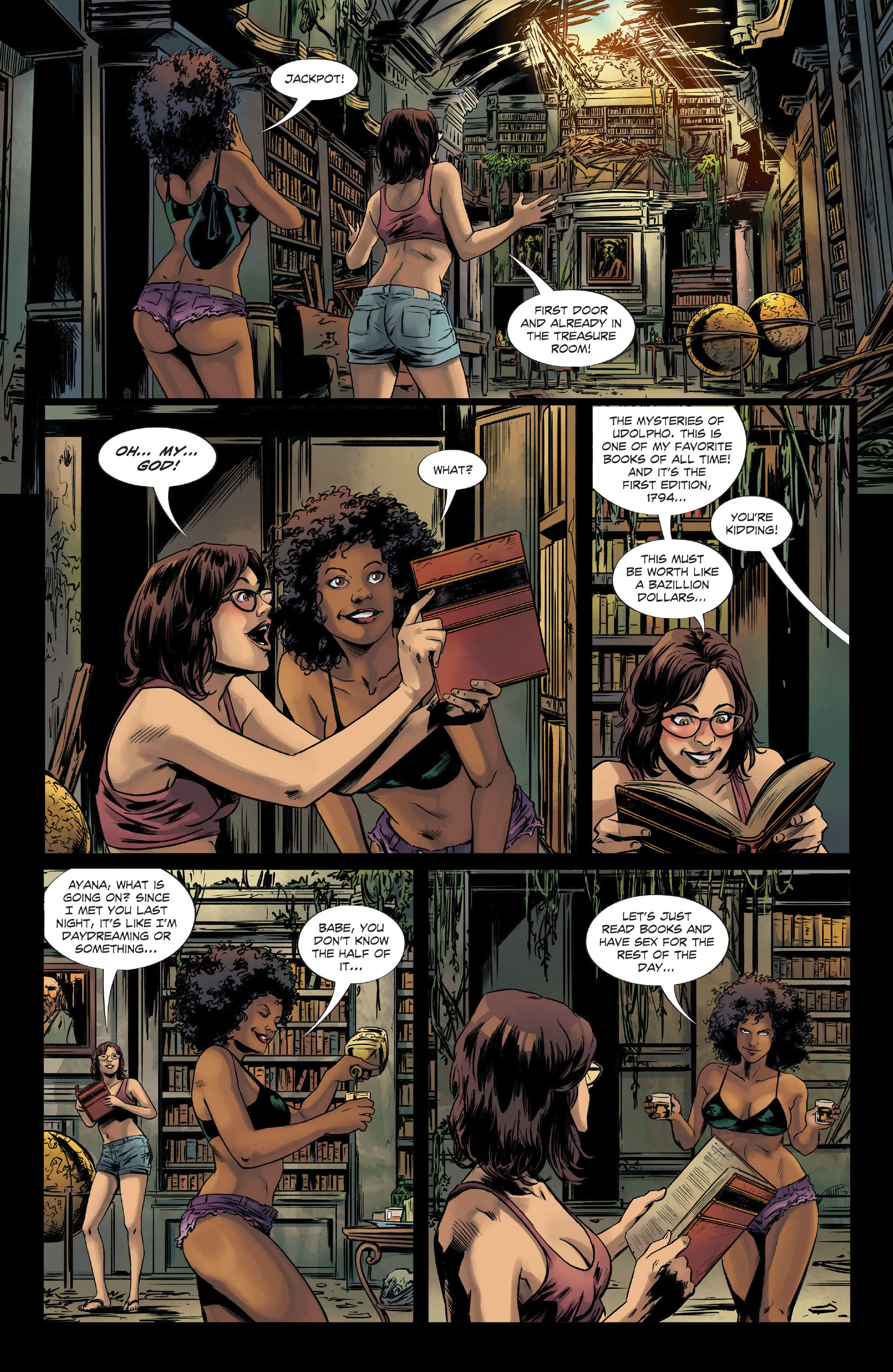 Swamp Dogs: House of Crows (2022-) issue 2 - Page 23