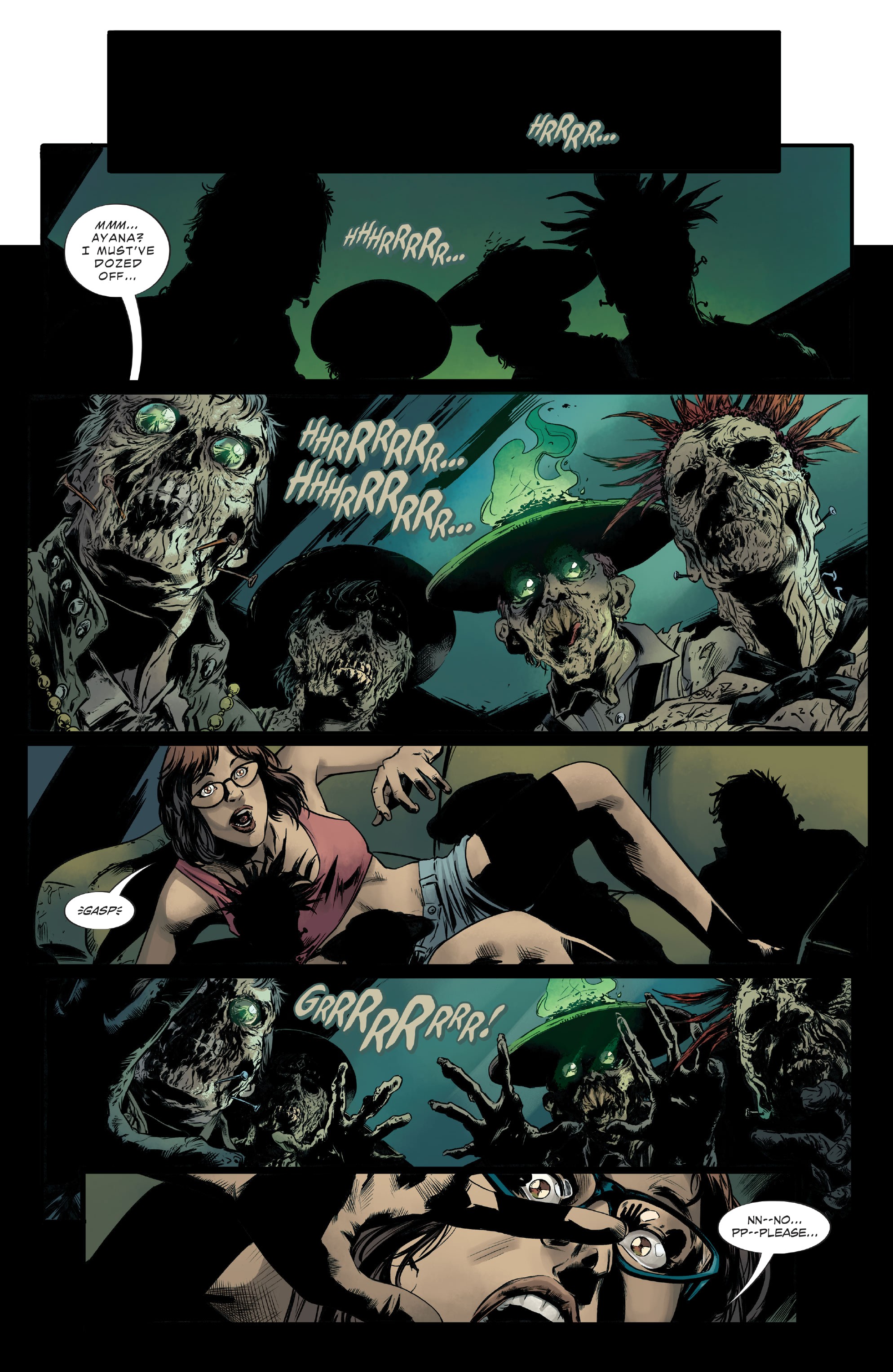 Swamp Dogs: House of Crows (2022-) issue 2 - Page 24