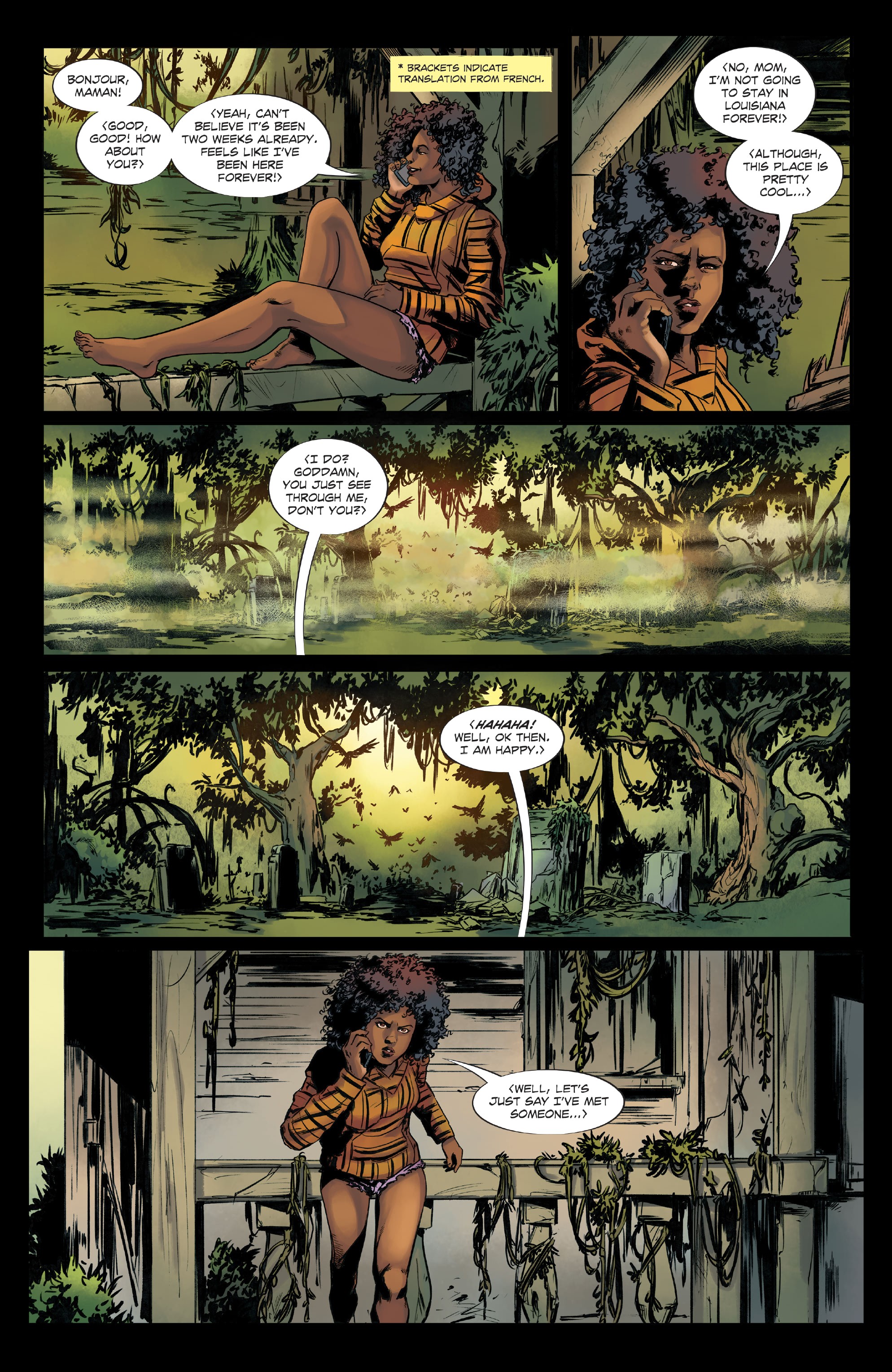 Swamp Dogs: House of Crows (2022-) issue 2 - Page 25