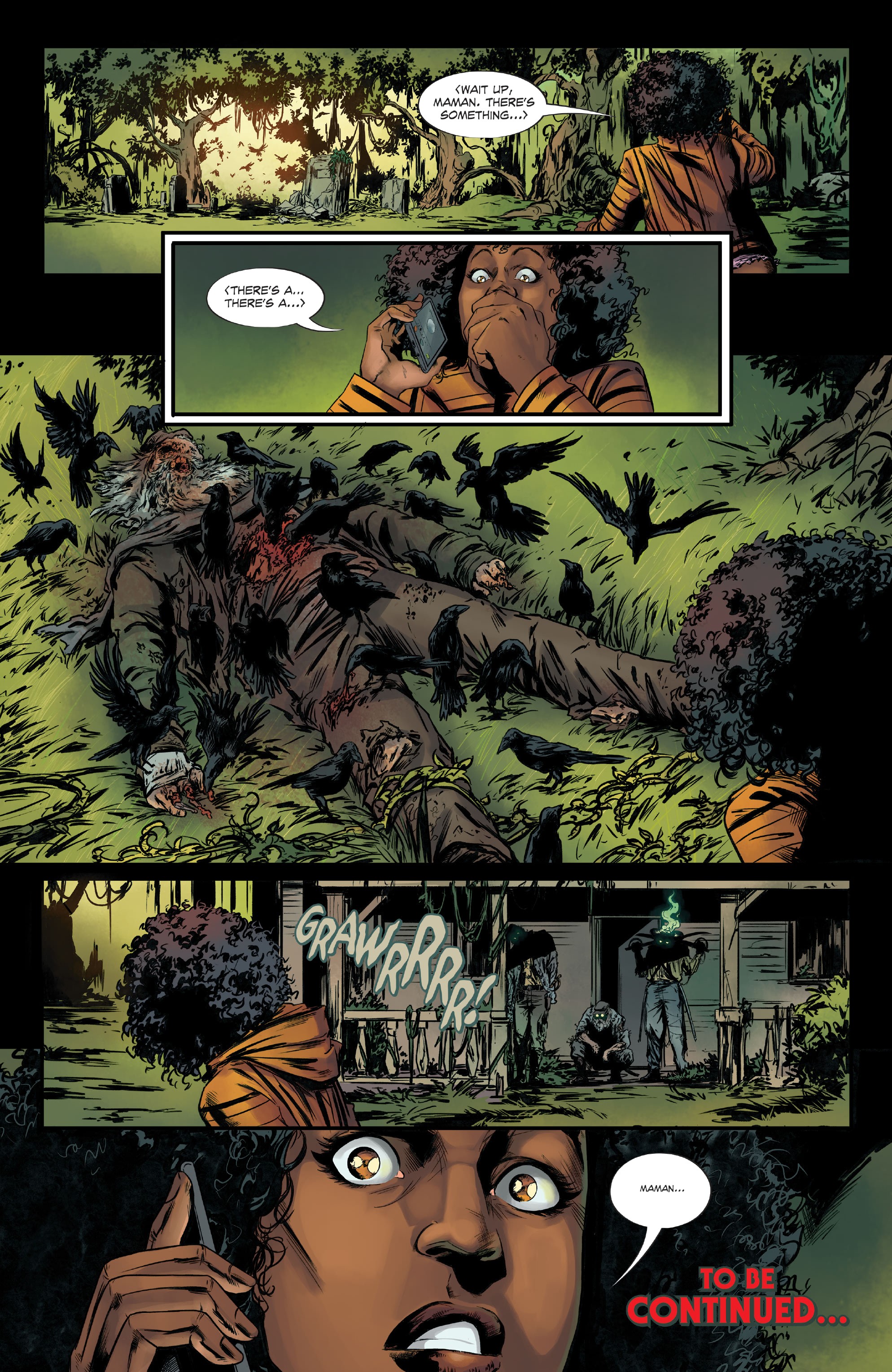 Swamp Dogs: House of Crows (2022-) issue 2 - Page 26