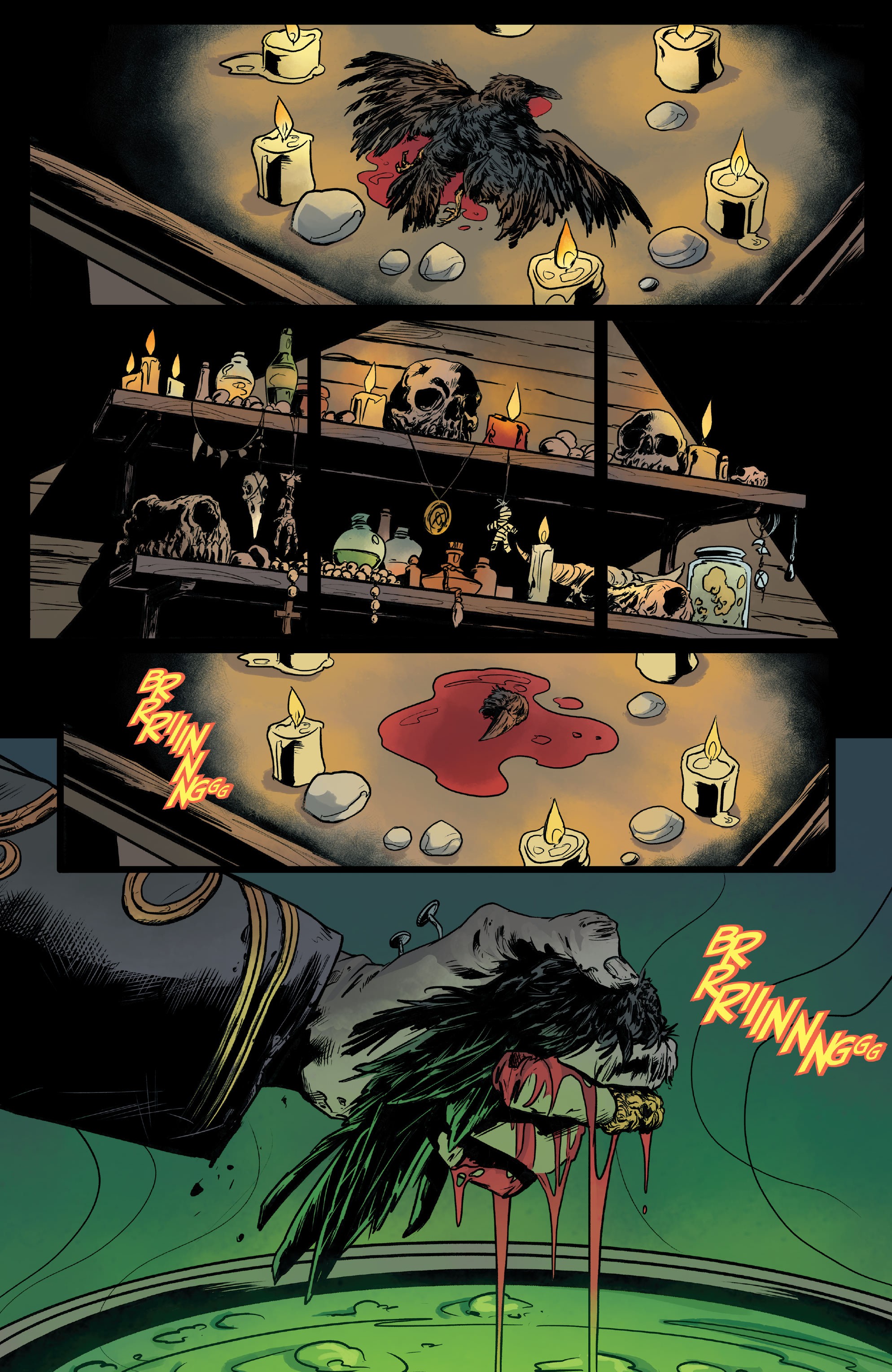 Swamp Dogs: House of Crows (2022-): Chapter 3 - Page 3