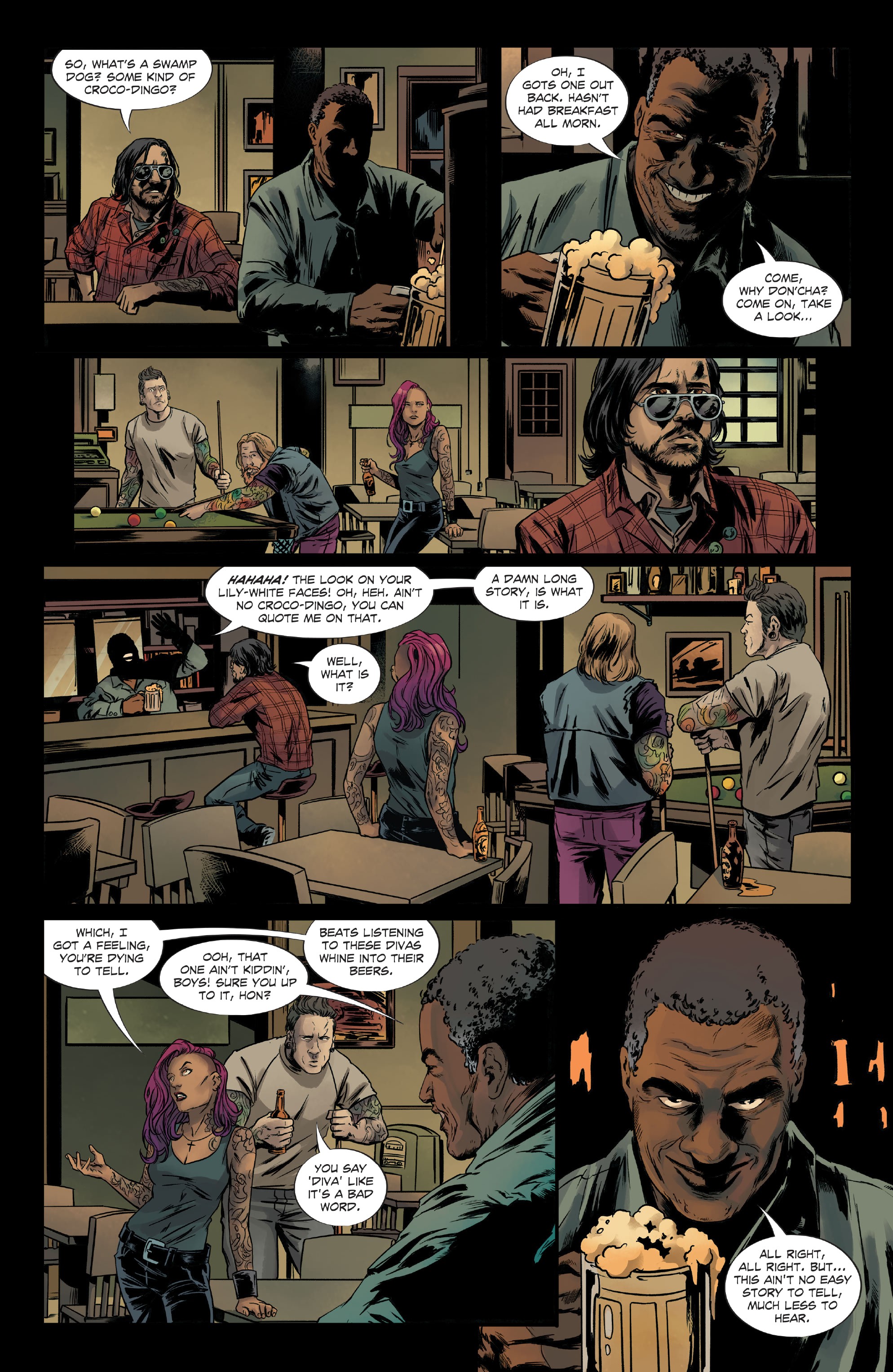 Swamp Dogs: House of Crows (2022-) issue 3 - Page 6