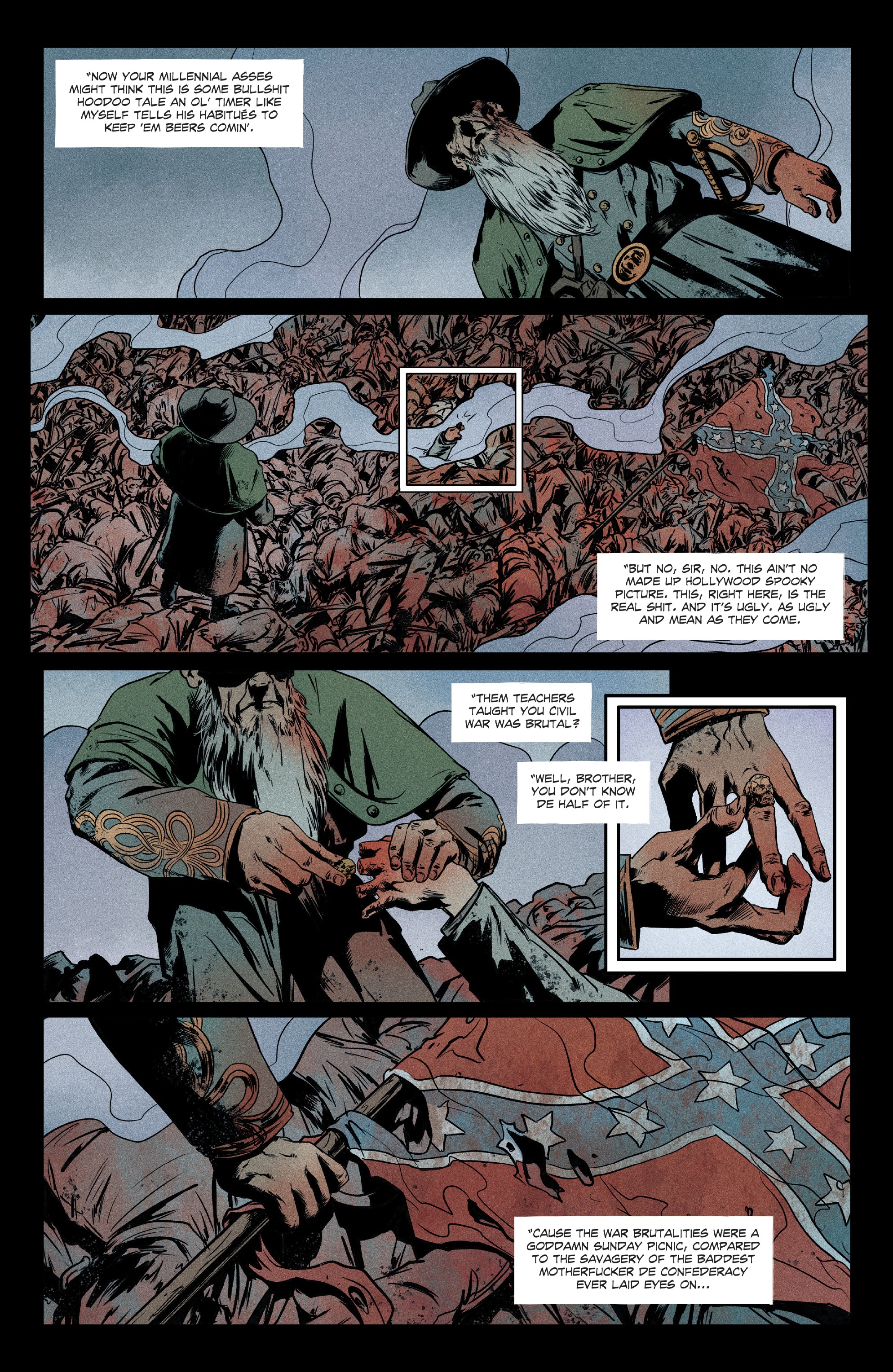 Swamp Dogs: House of Crows (2022-) issue 3 - Page 7