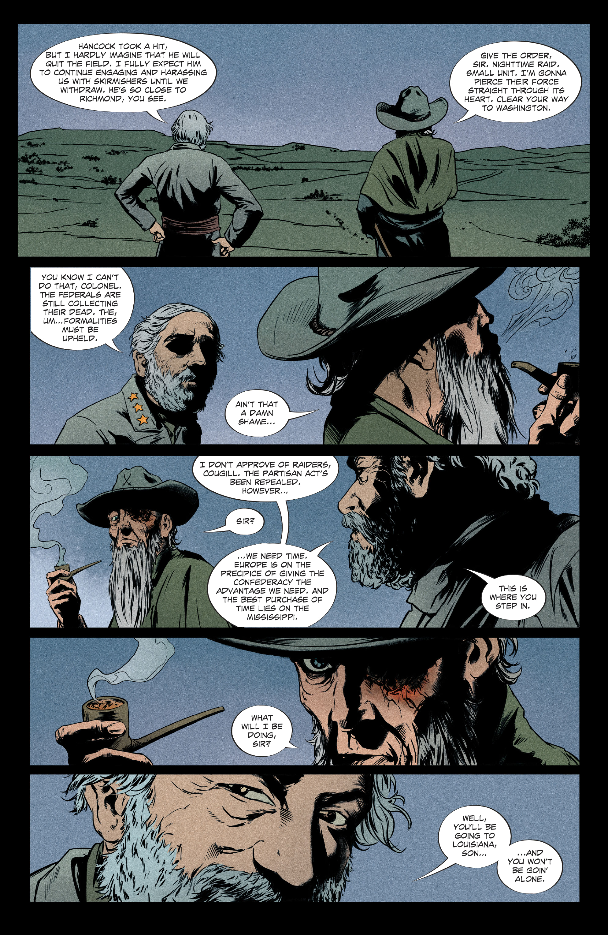 Swamp Dogs: House of Crows (2022-) issue 3 - Page 10