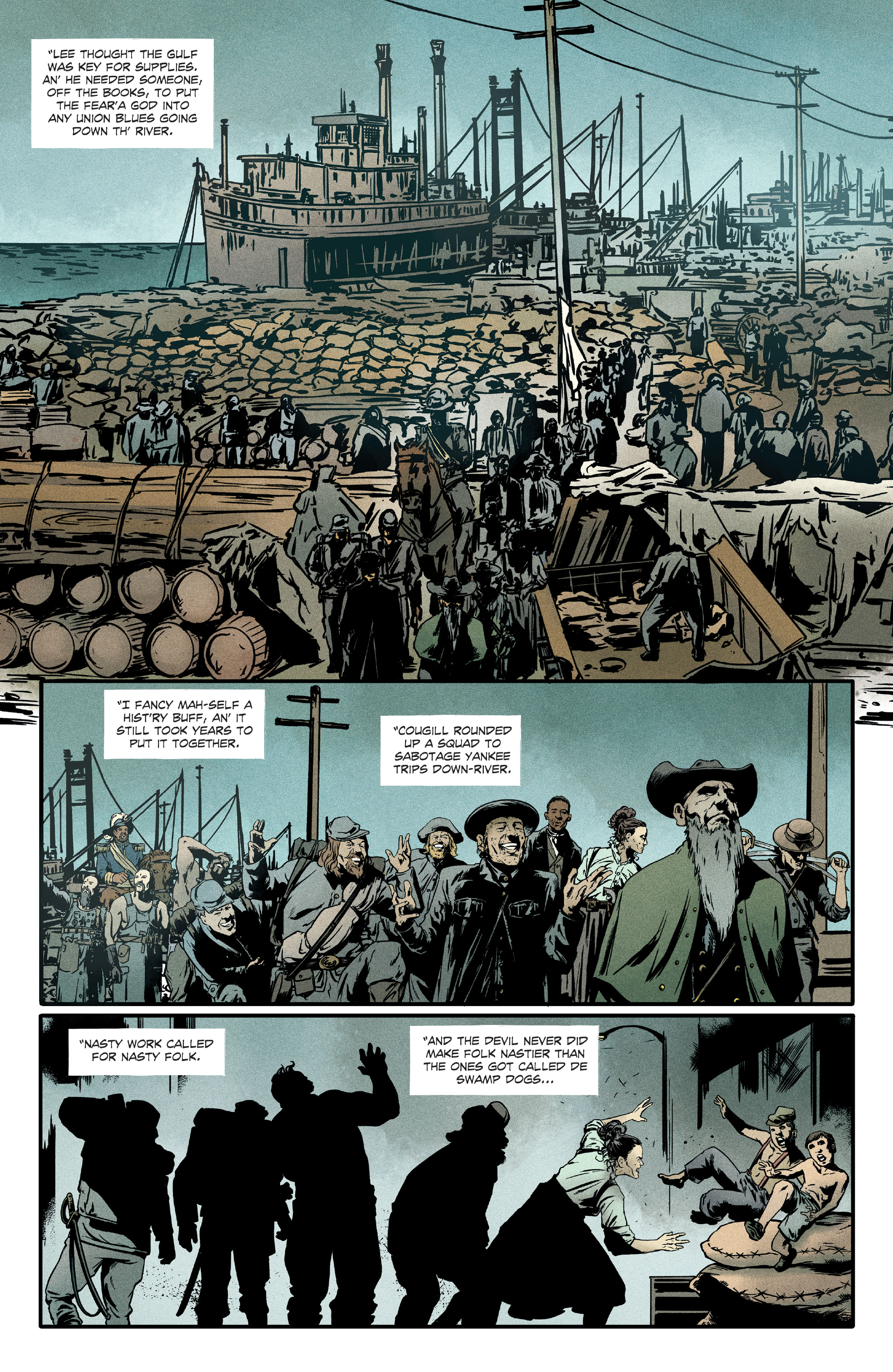 Swamp Dogs: House of Crows (2022-) issue 3 - Page 11