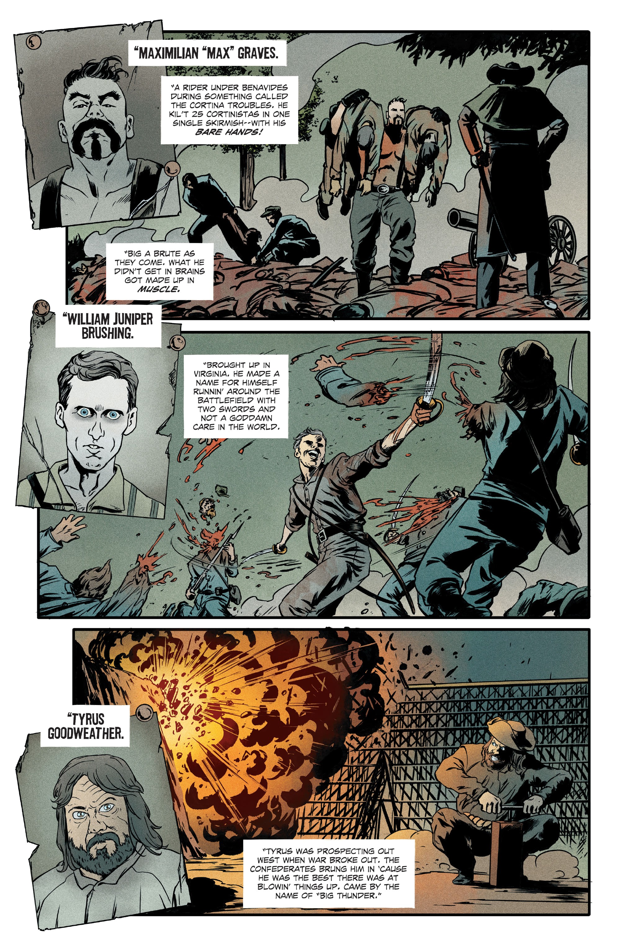 Swamp Dogs: House of Crows (2022-) issue 3 - Page 12