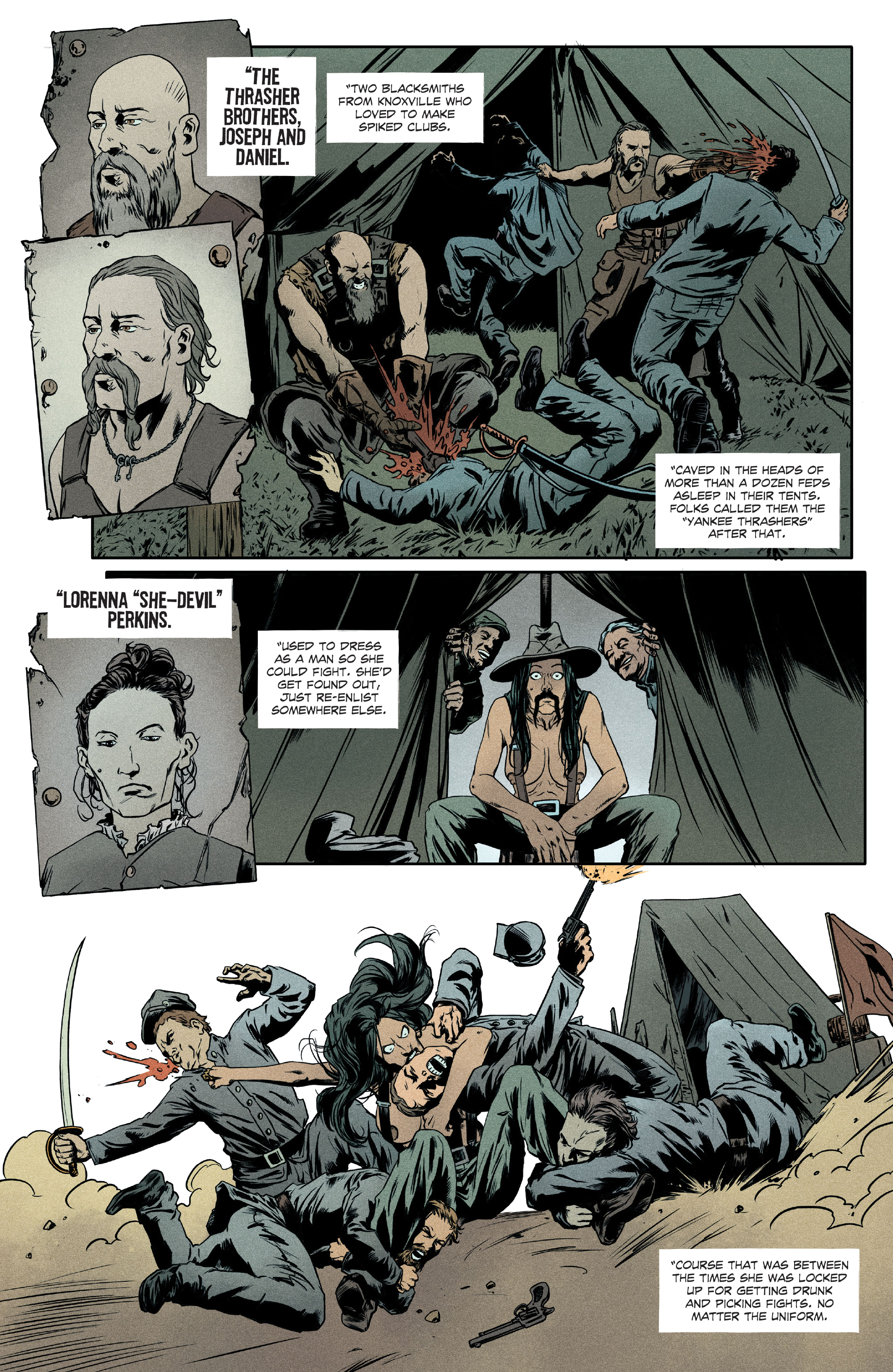 Swamp Dogs: House of Crows (2022-) issue 3 - Page 13