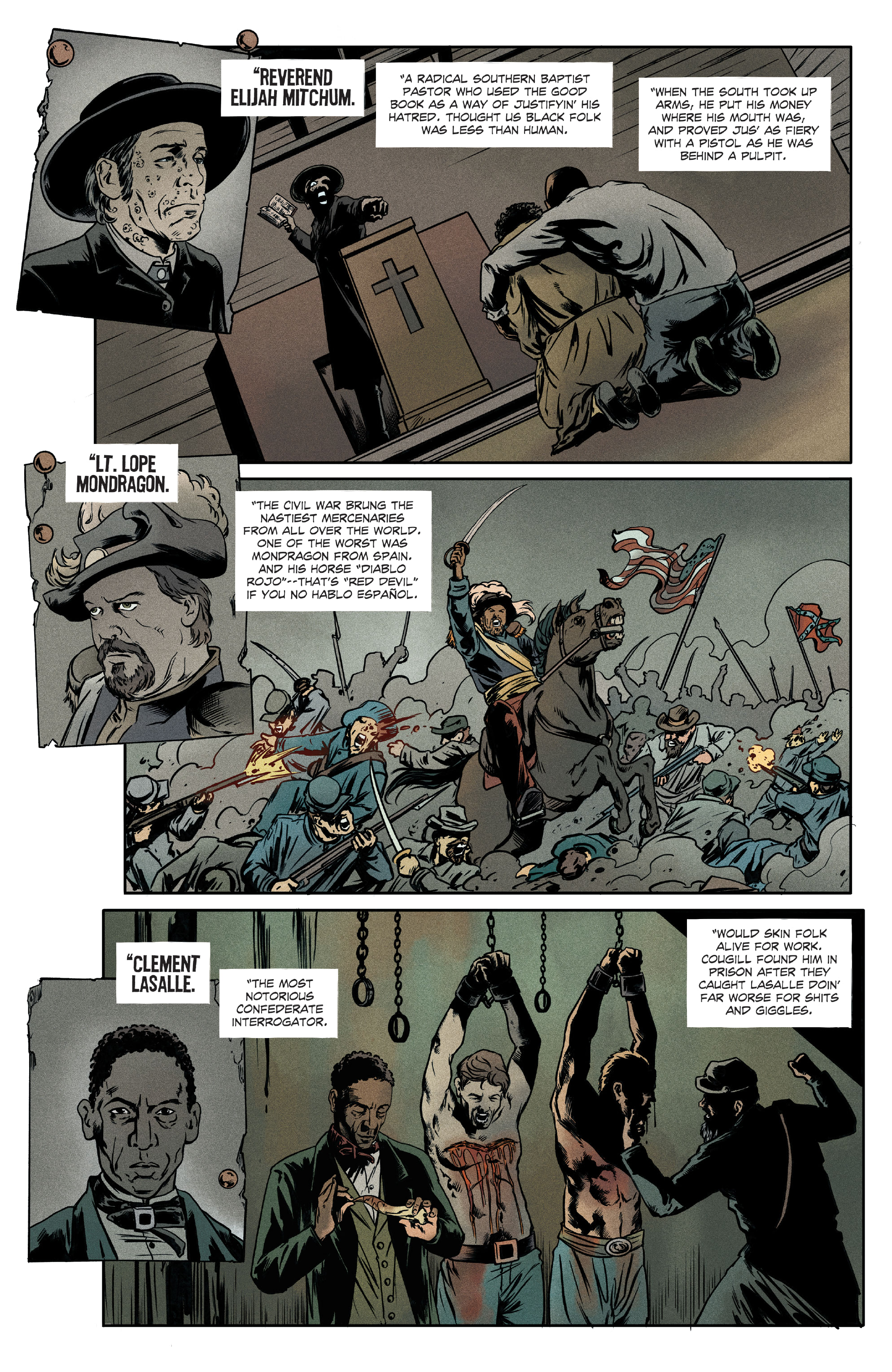 Swamp Dogs: House of Crows (2022-) issue 3 - Page 14