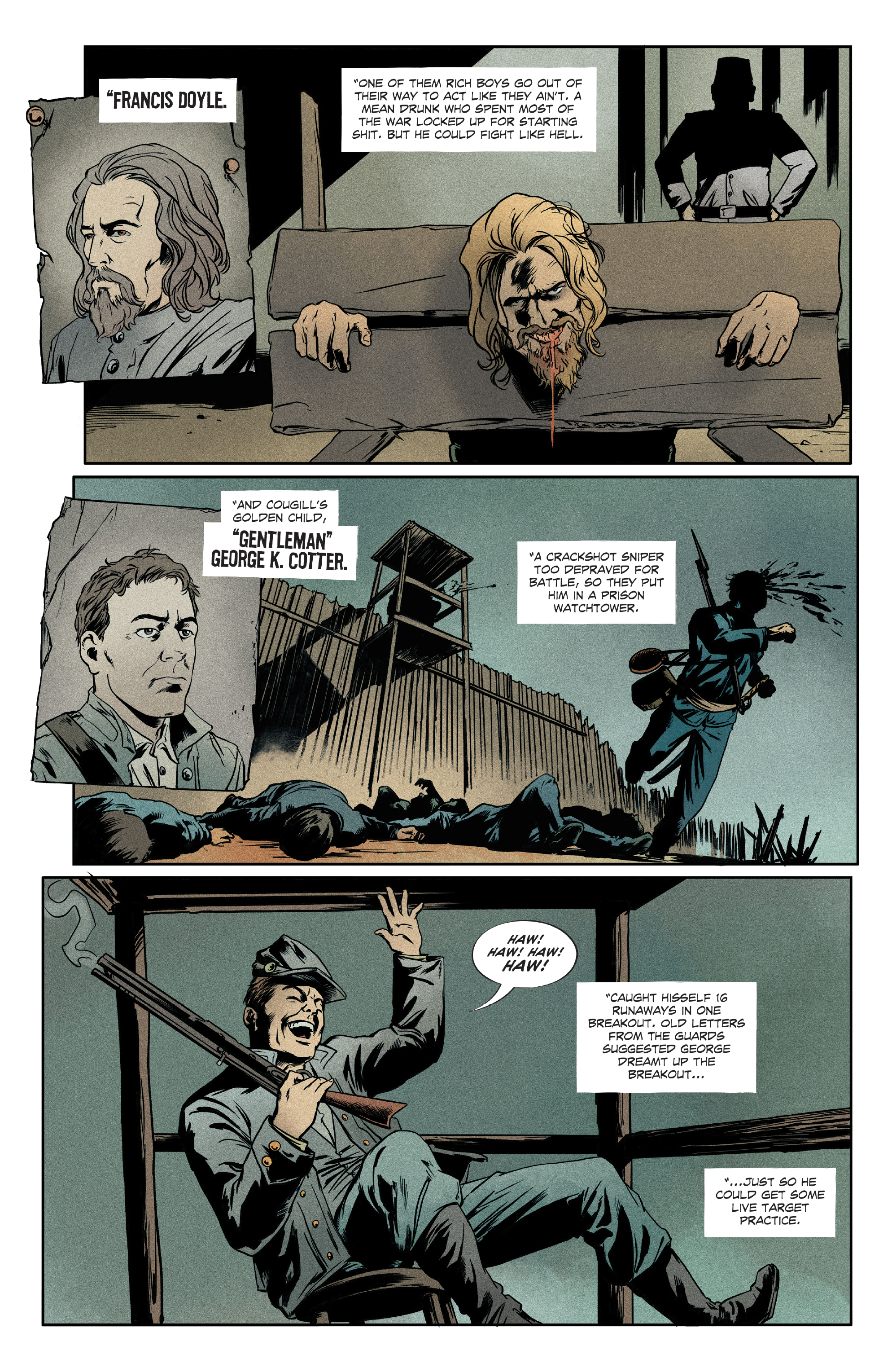 Swamp Dogs: House of Crows (2022-) issue 3 - Page 15