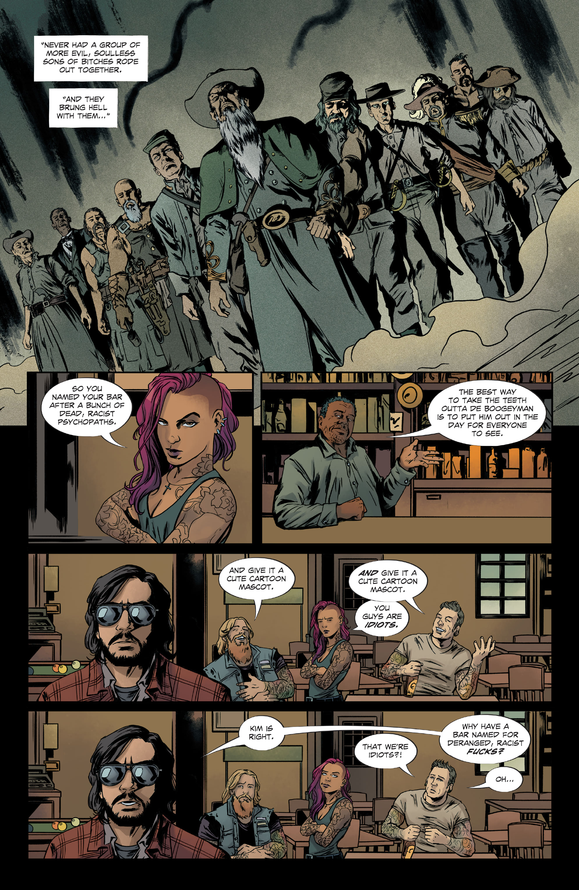 Swamp Dogs: House of Crows (2022-) issue 3 - Page 16