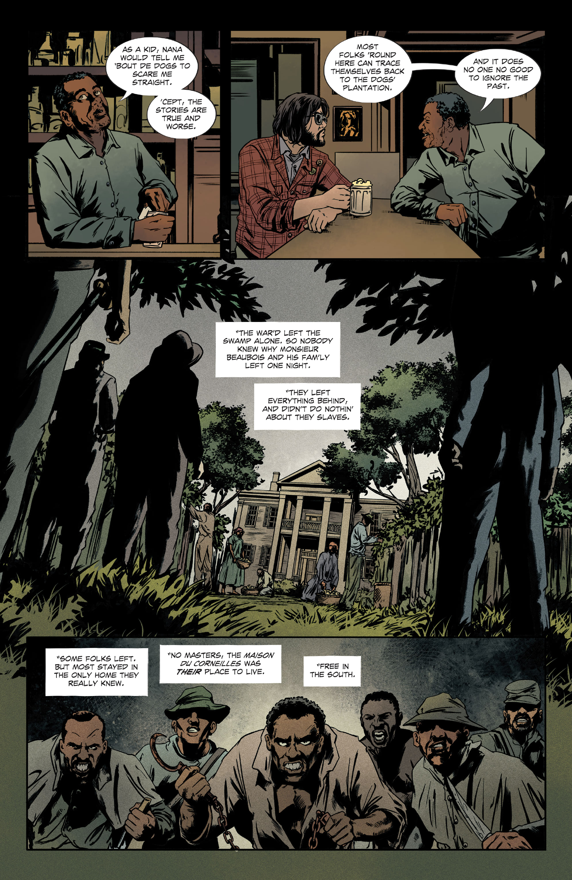 Swamp Dogs: House of Crows (2022-) issue 3 - Page 17