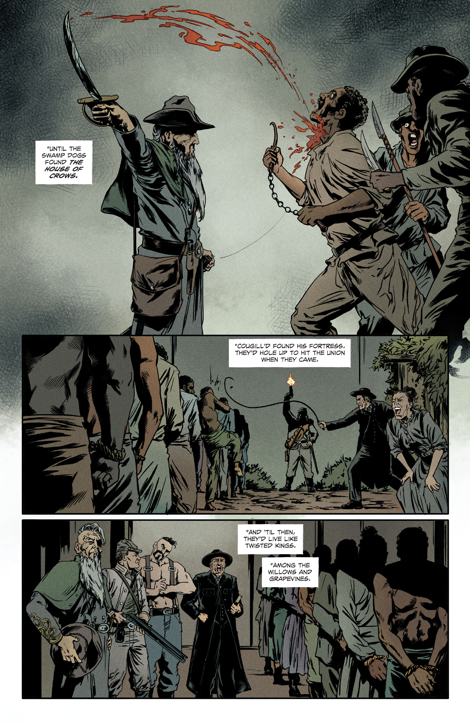 Swamp Dogs: House of Crows (2022-) issue 3 - Page 18