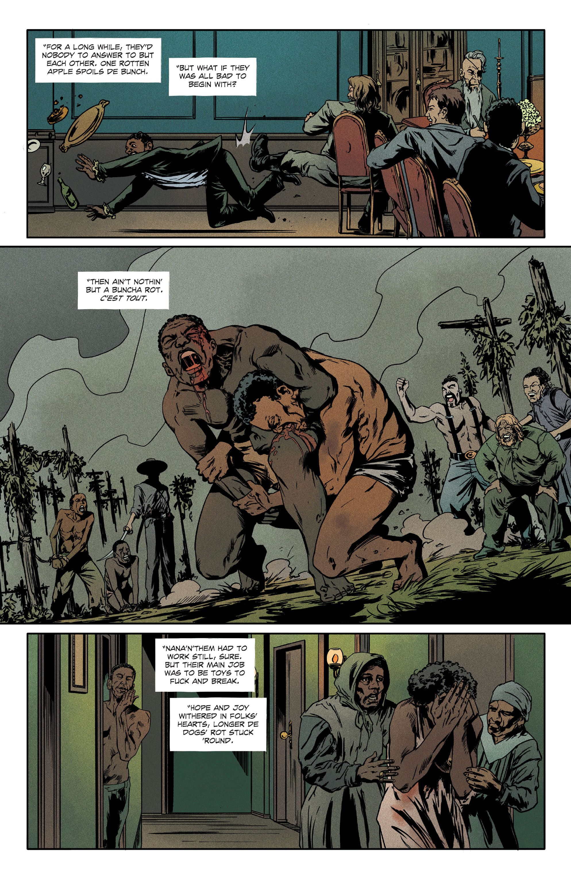 Swamp Dogs: House of Crows (2022-) issue 3 - Page 19