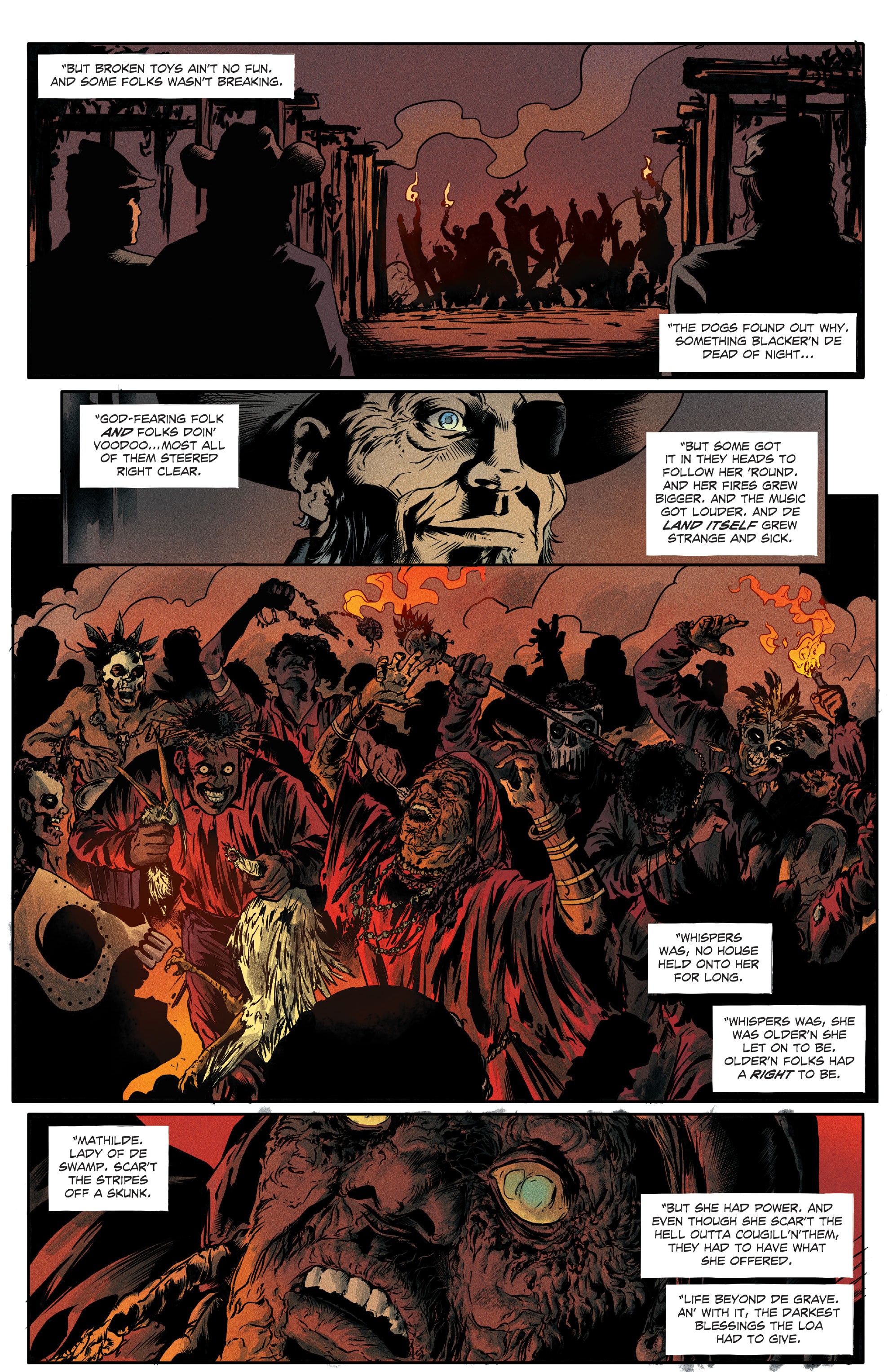 Swamp Dogs: House of Crows (2022-) issue 3 - Page 20