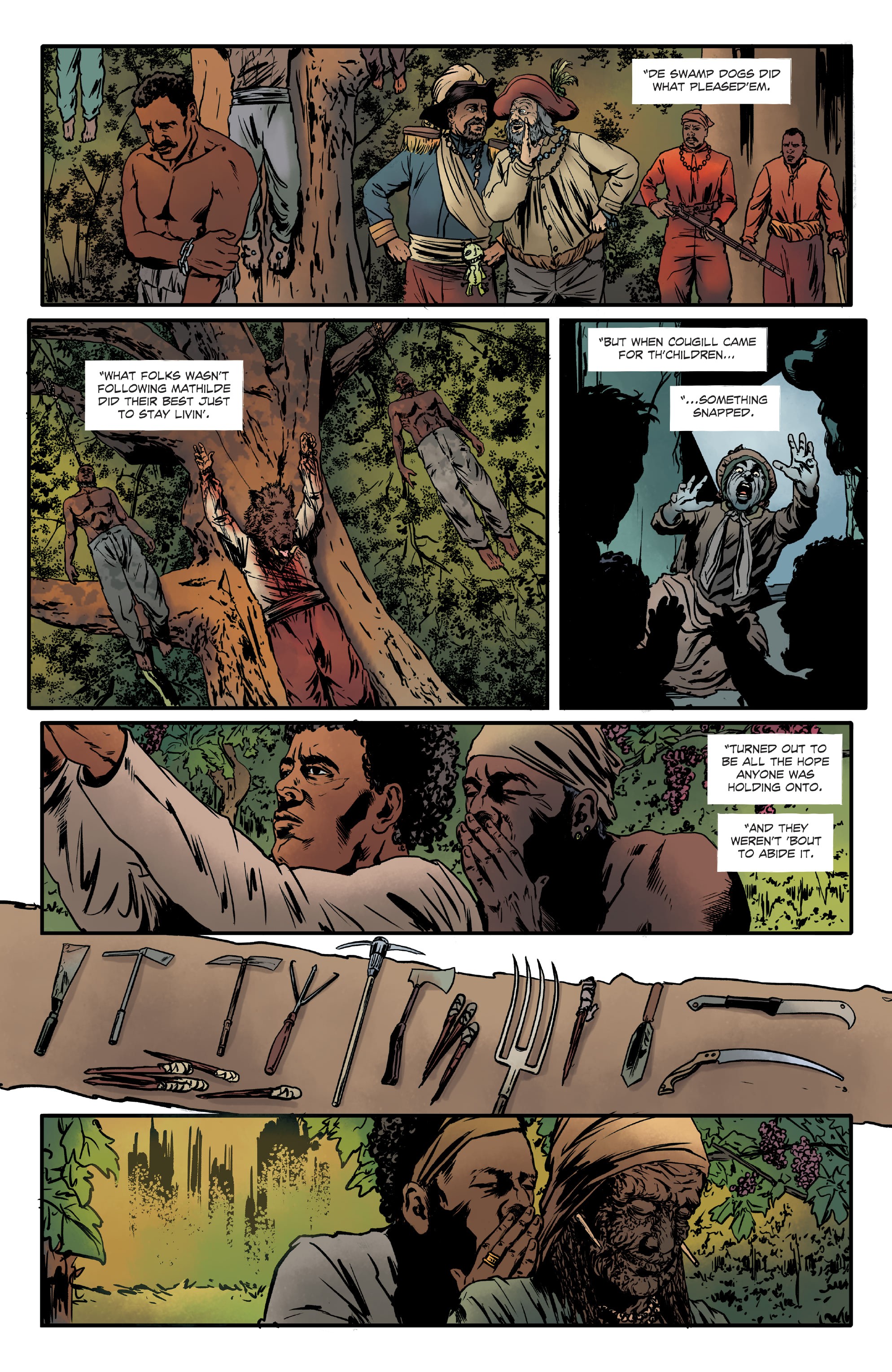 Swamp Dogs: House of Crows (2022-) issue 3 - Page 22