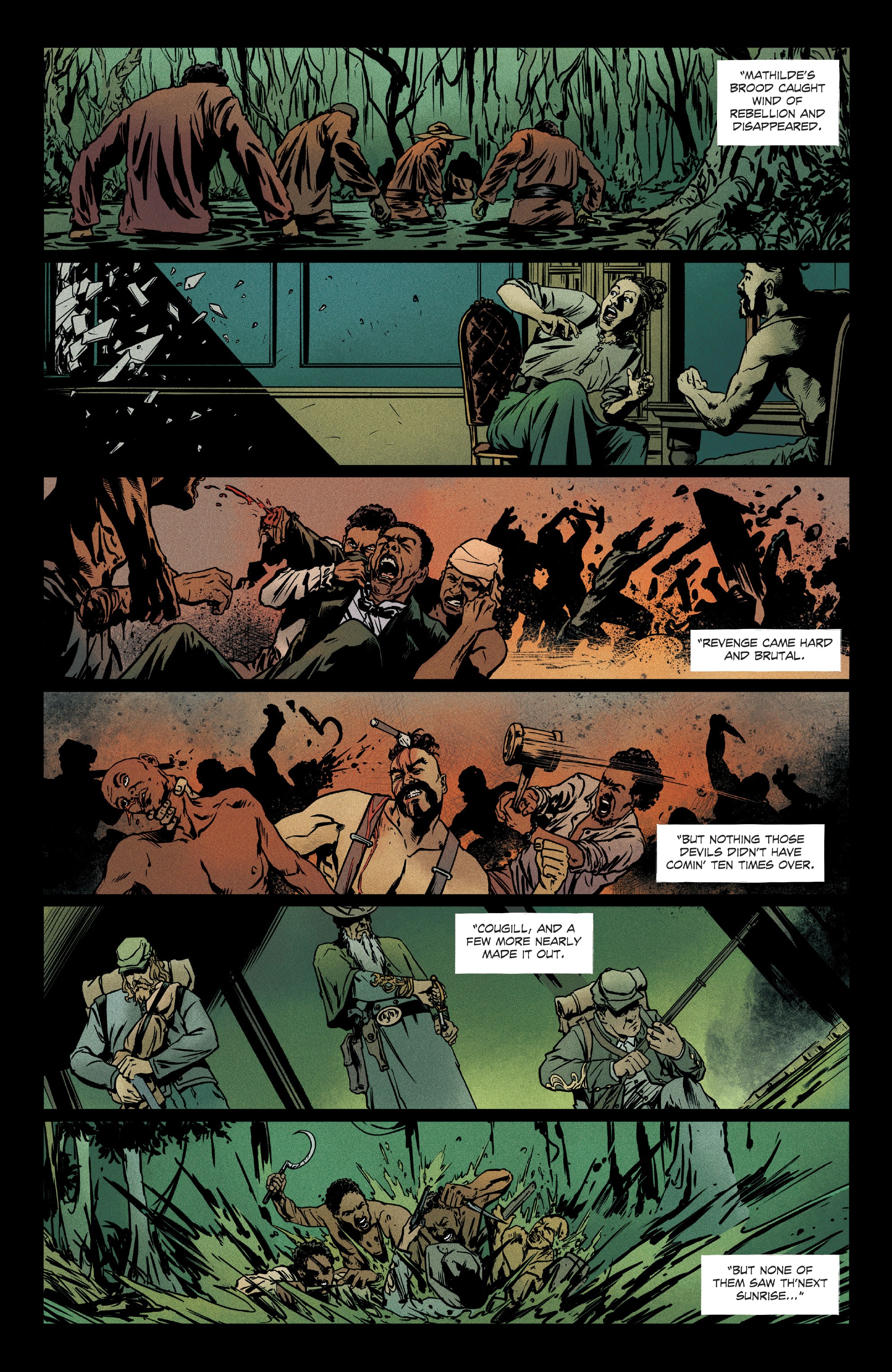 Swamp Dogs: House of Crows (2022-) issue 3 - Page 23