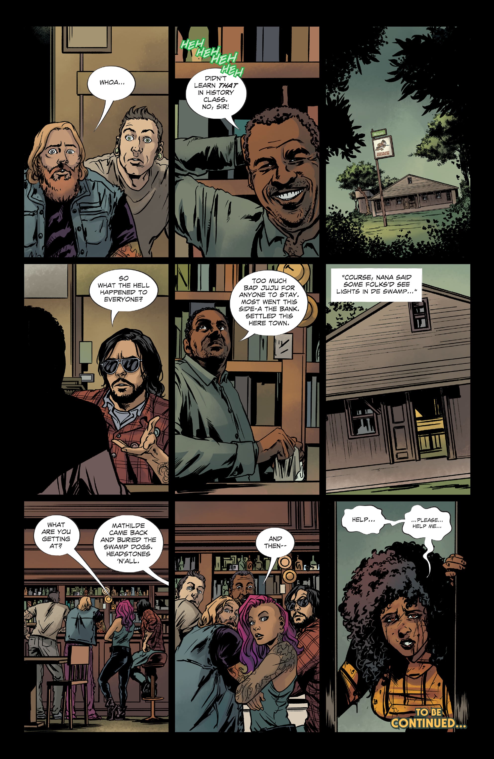 Swamp Dogs: House of Crows (2022-) issue 3 - Page 24