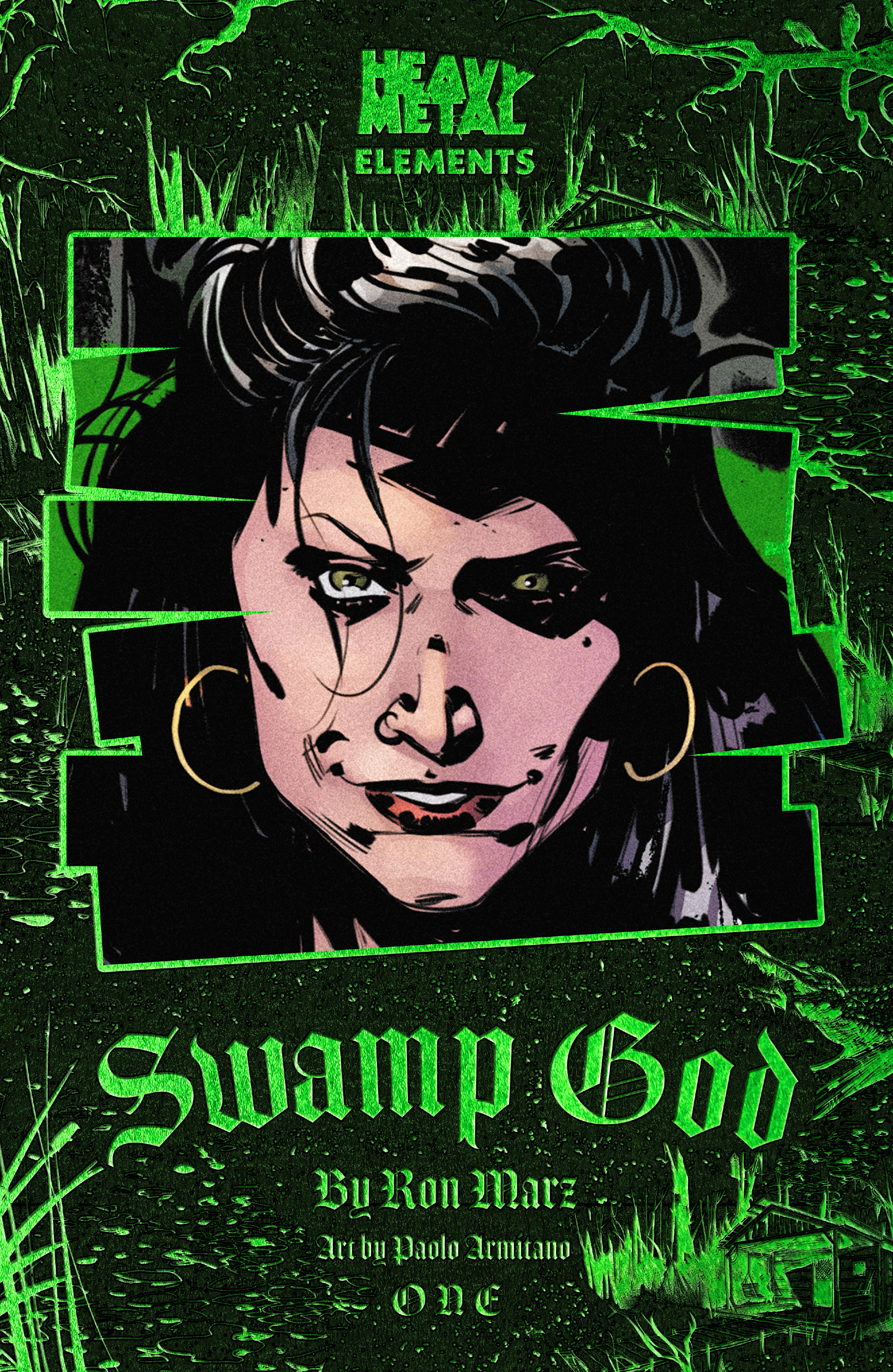 Swamp God (2021-): Chapter 1 - Page 1