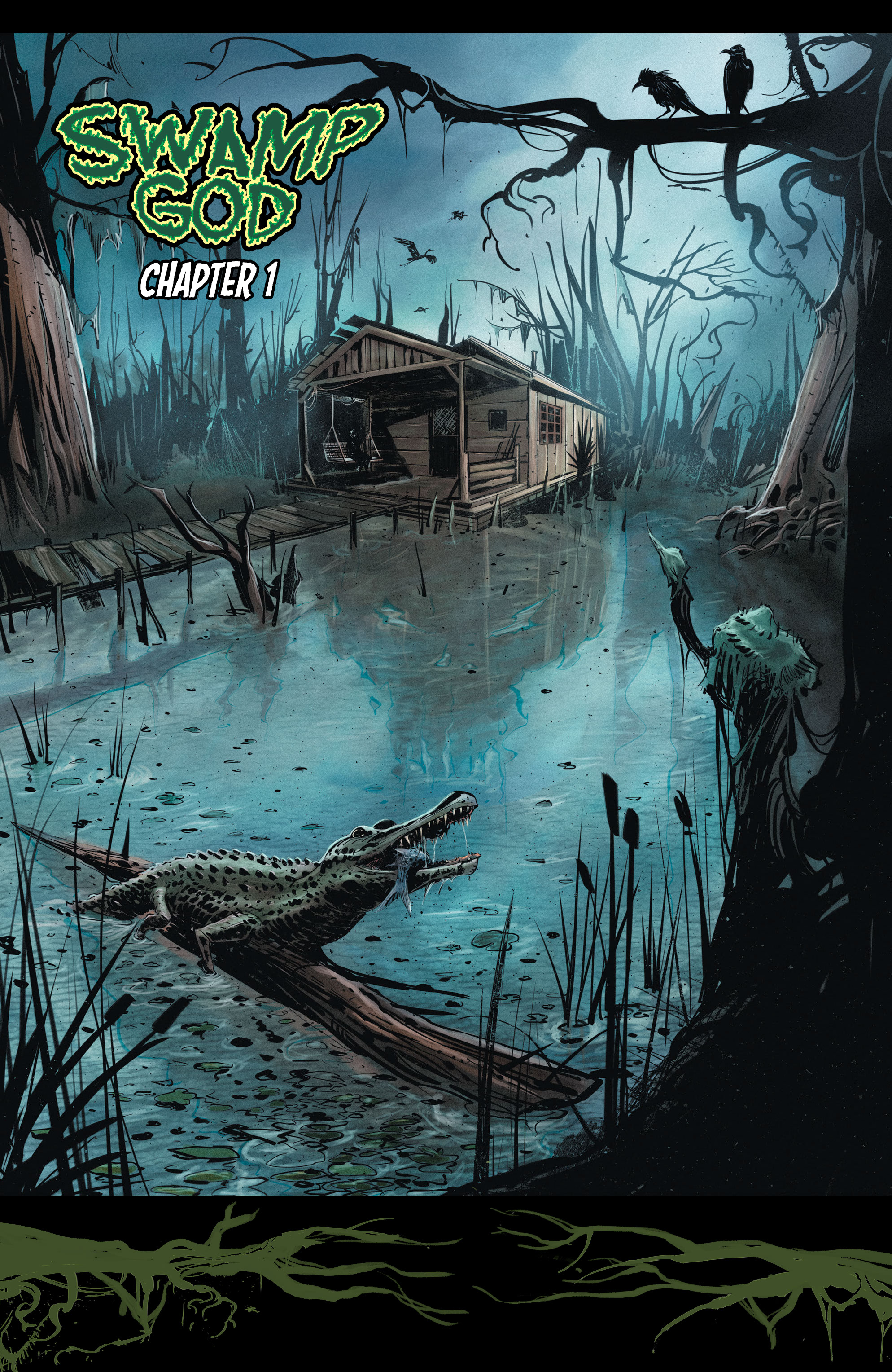 Swamp God (2021-): Chapter 1 - Page 3