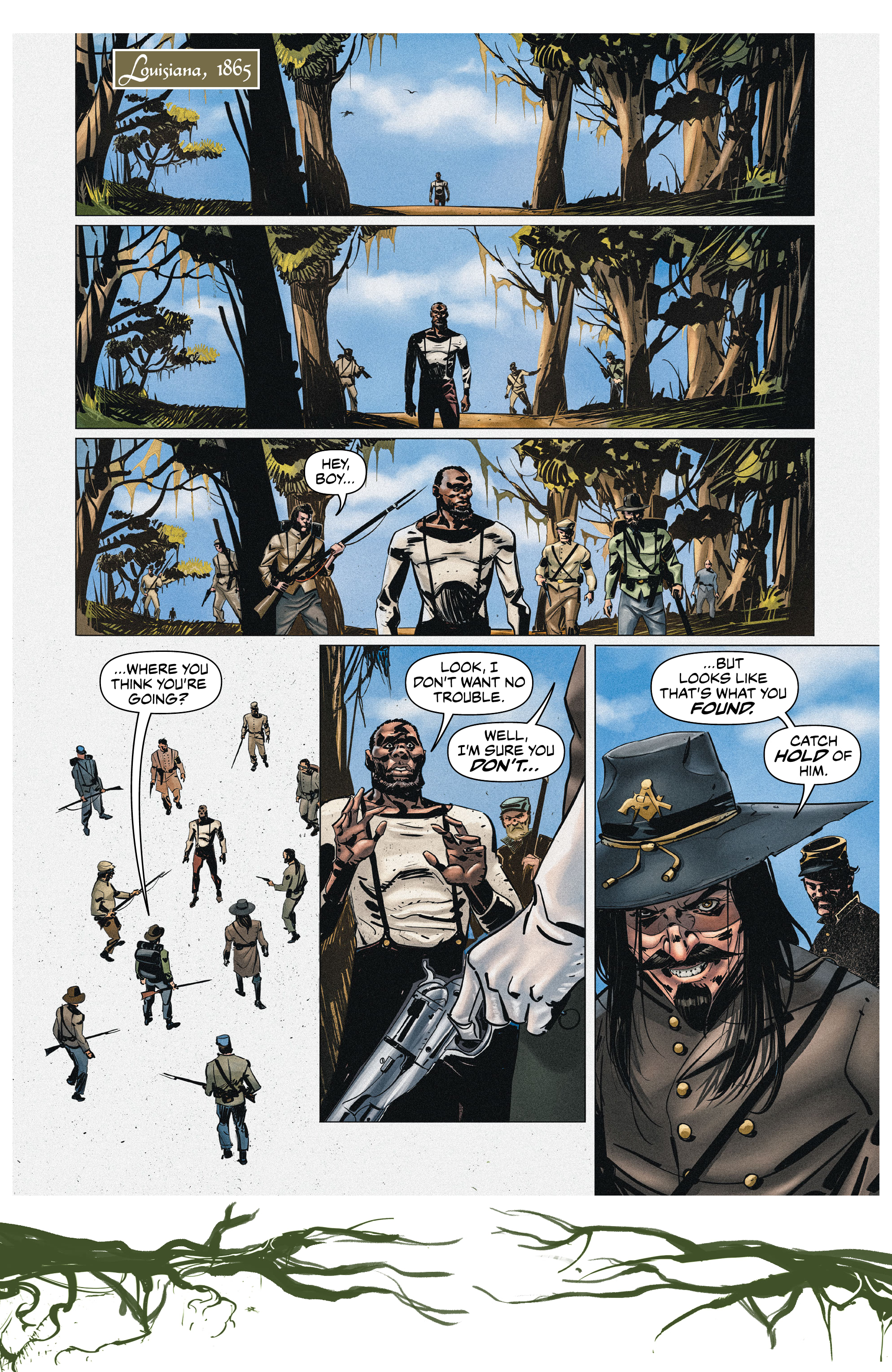 Swamp God (2021-) issue 1 - Page 4