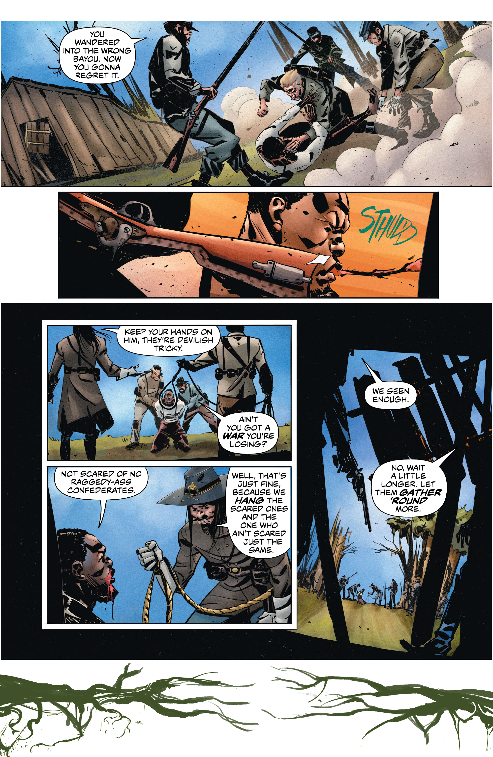 Swamp God (2021-) issue 1 - Page 6