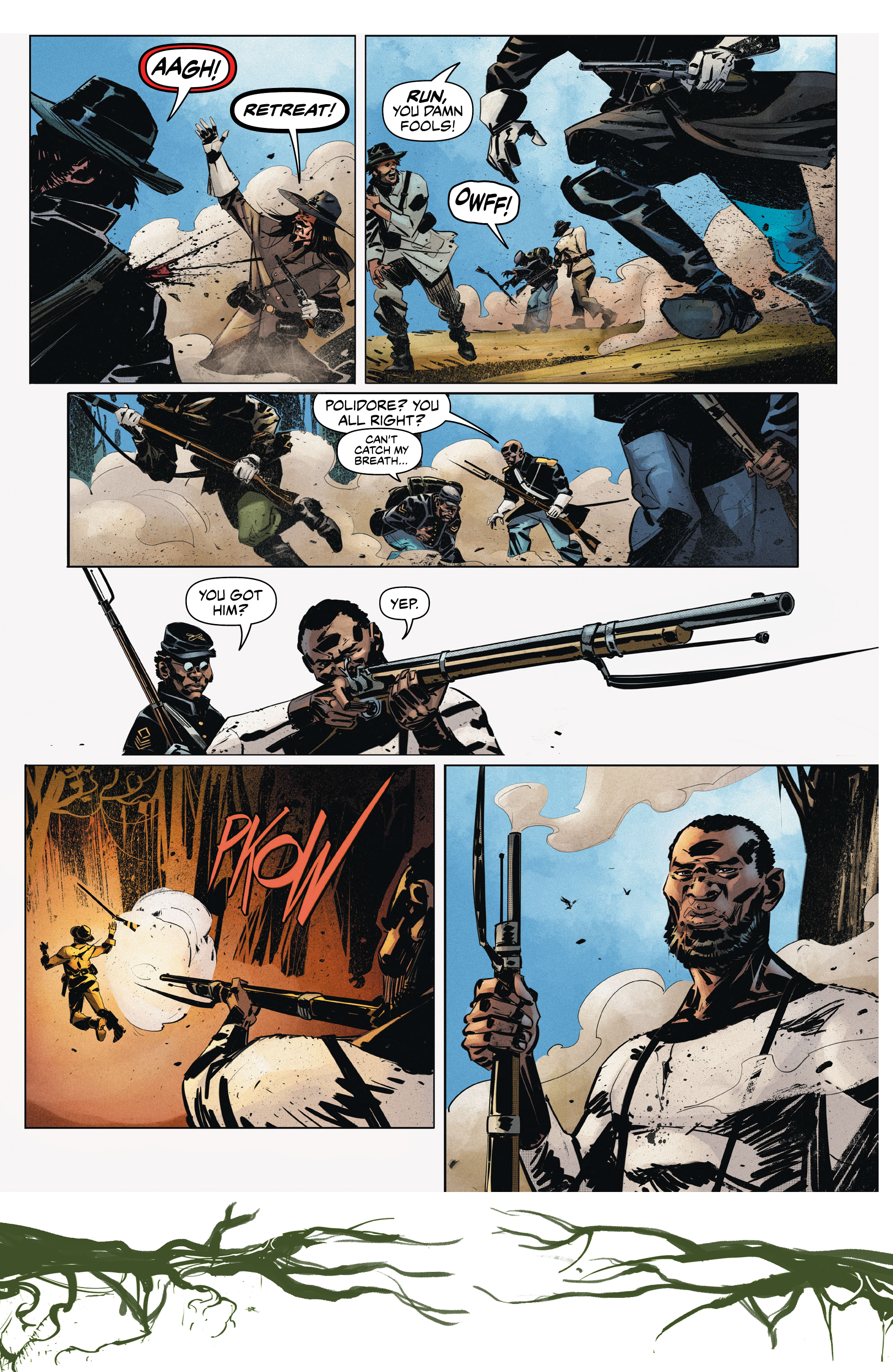 Swamp God (2021-) issue 1 - Page 10