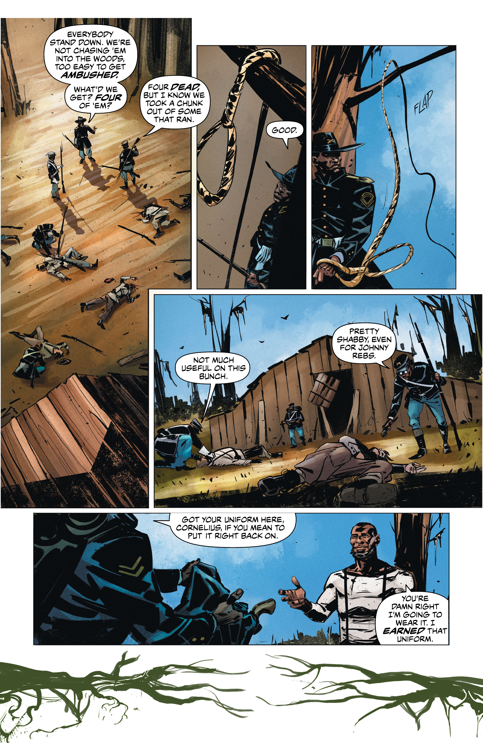 Swamp God (2021-) issue 1 - Page 11