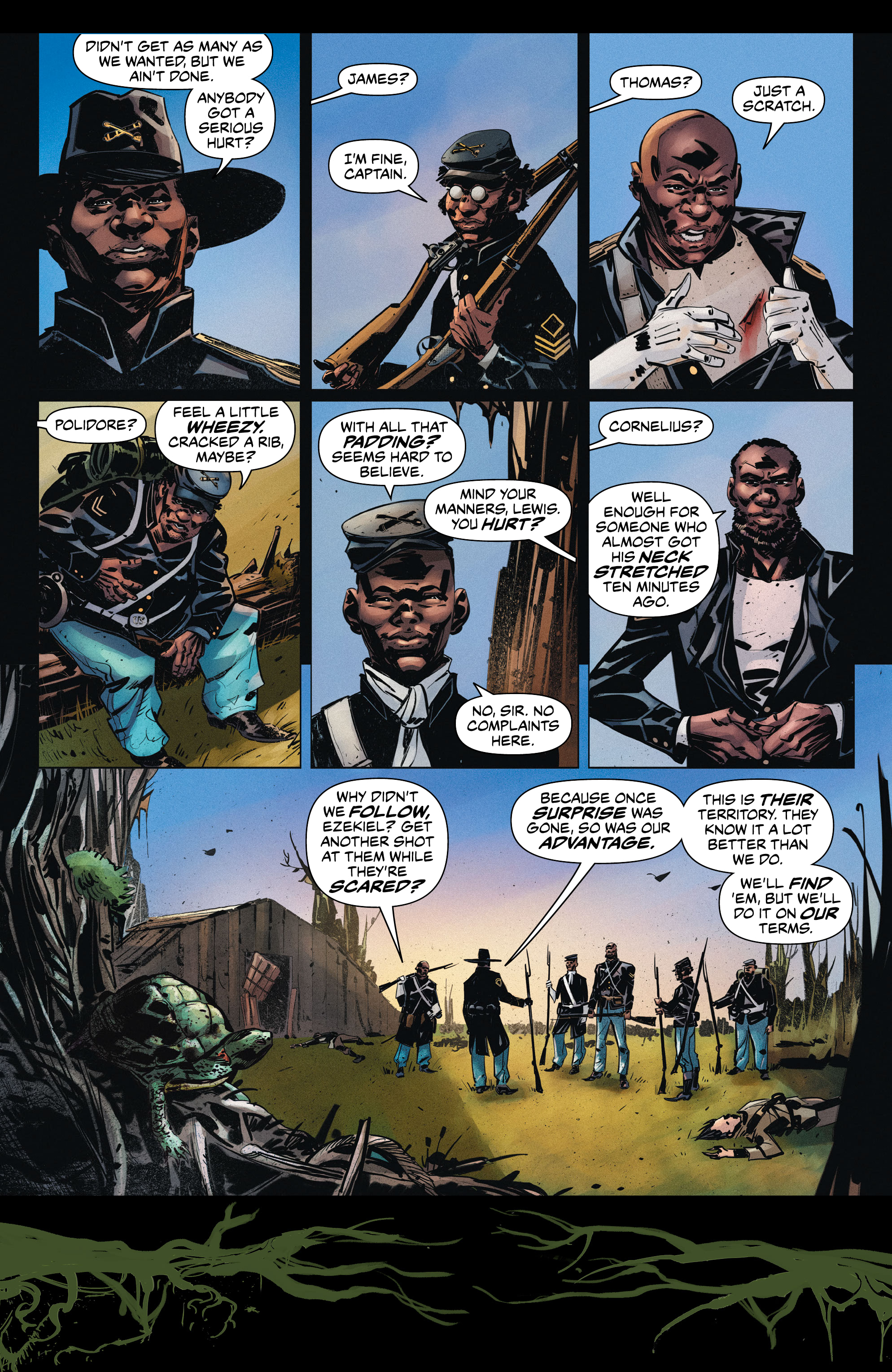 Swamp God (2021-) issue 1 - Page 12