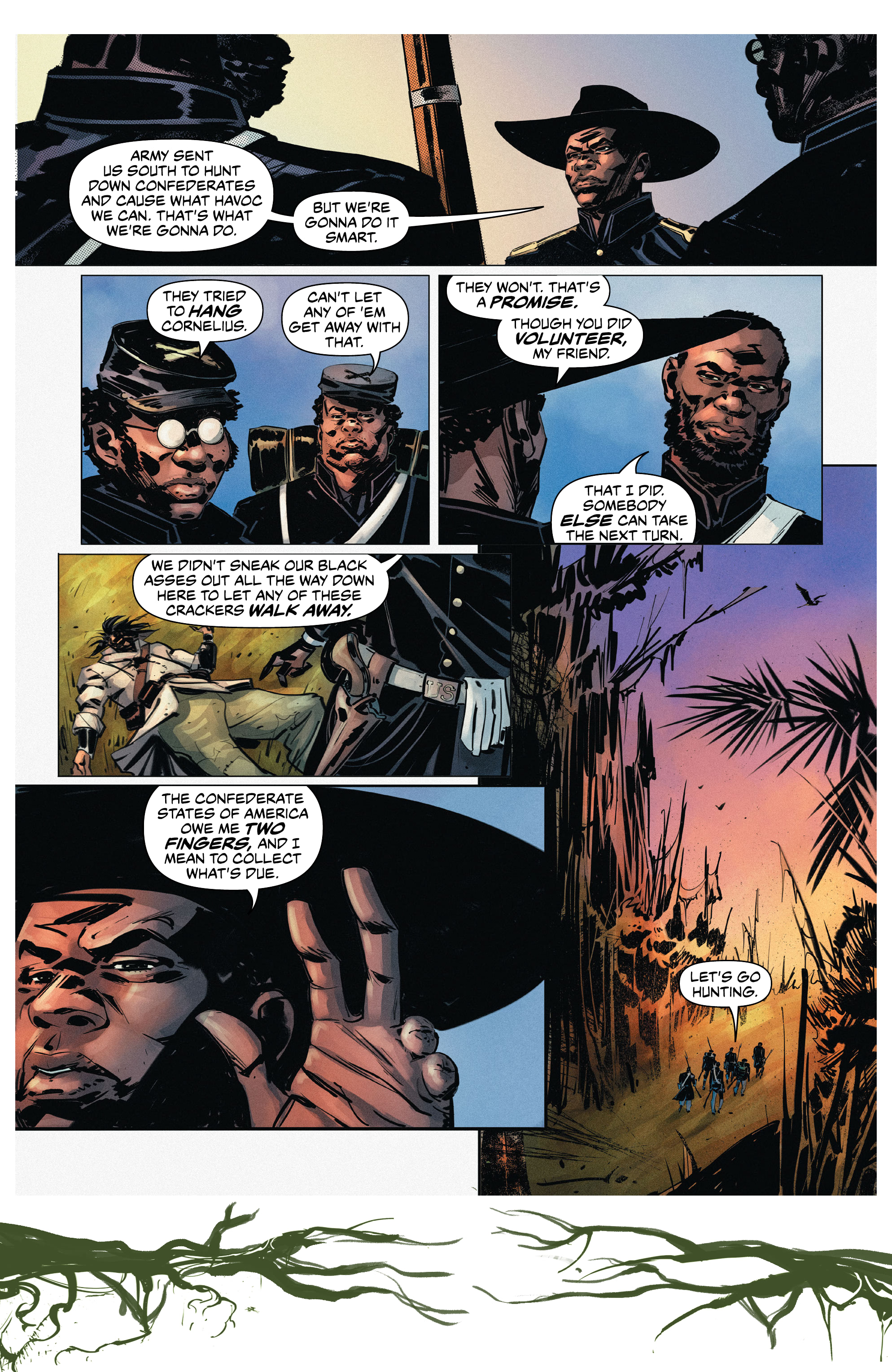 Swamp God (2021-) issue 1 - Page 13