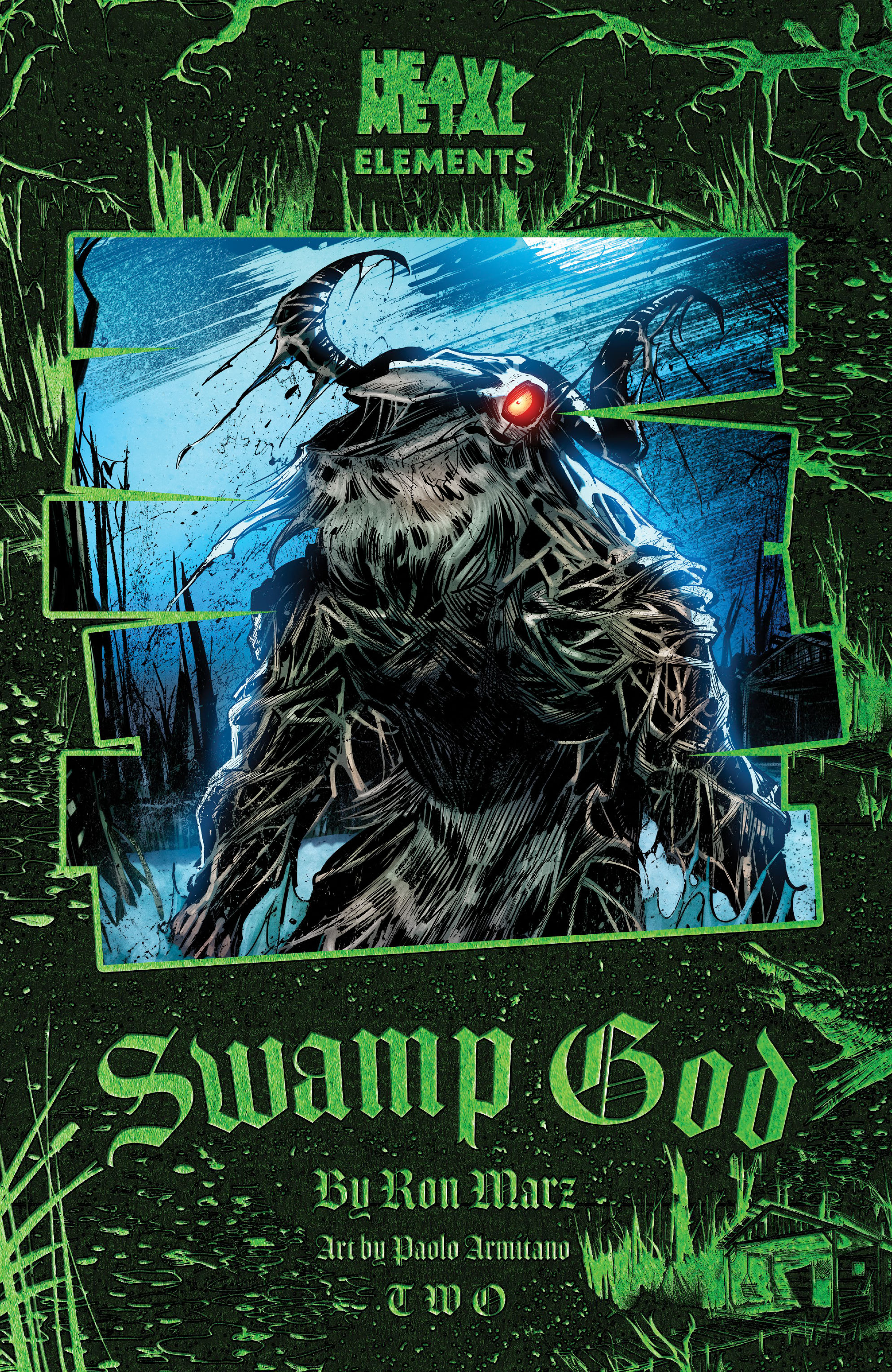 Swamp God (2021-): Chapter 2 - Page 1