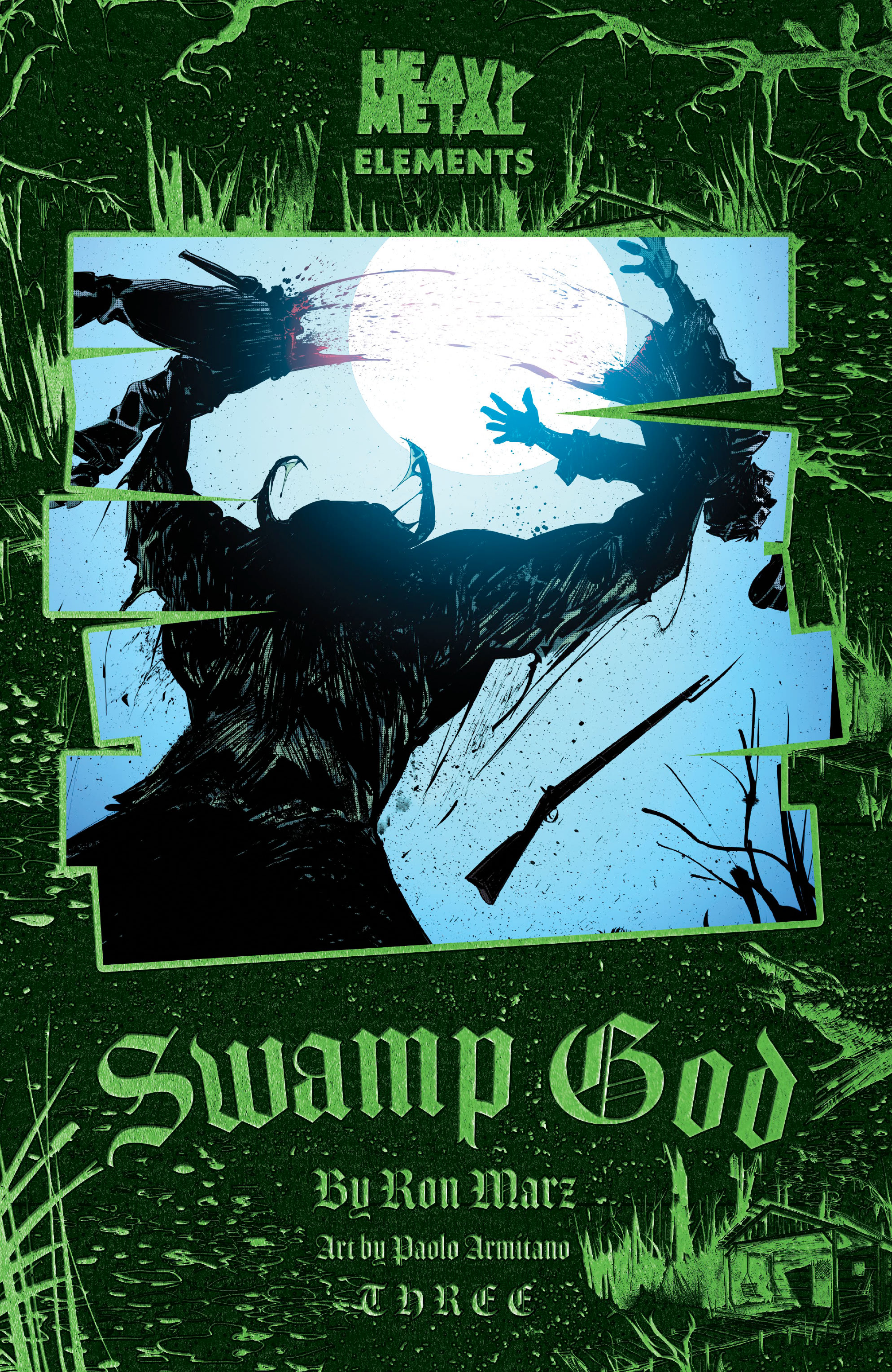 Swamp God (2021-): Chapter 3 - Page 1