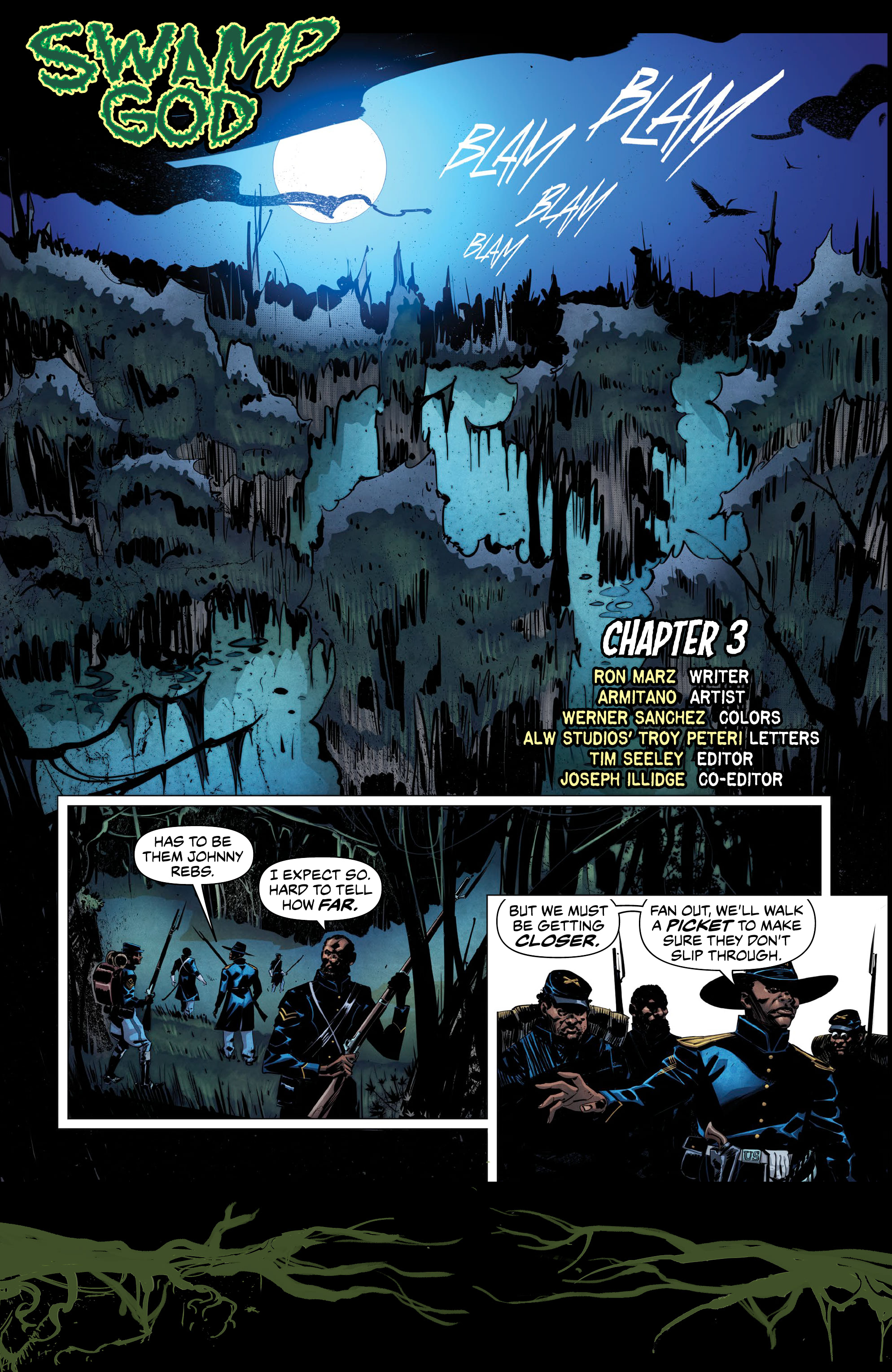Swamp God (2021-): Chapter 3 - Page 3