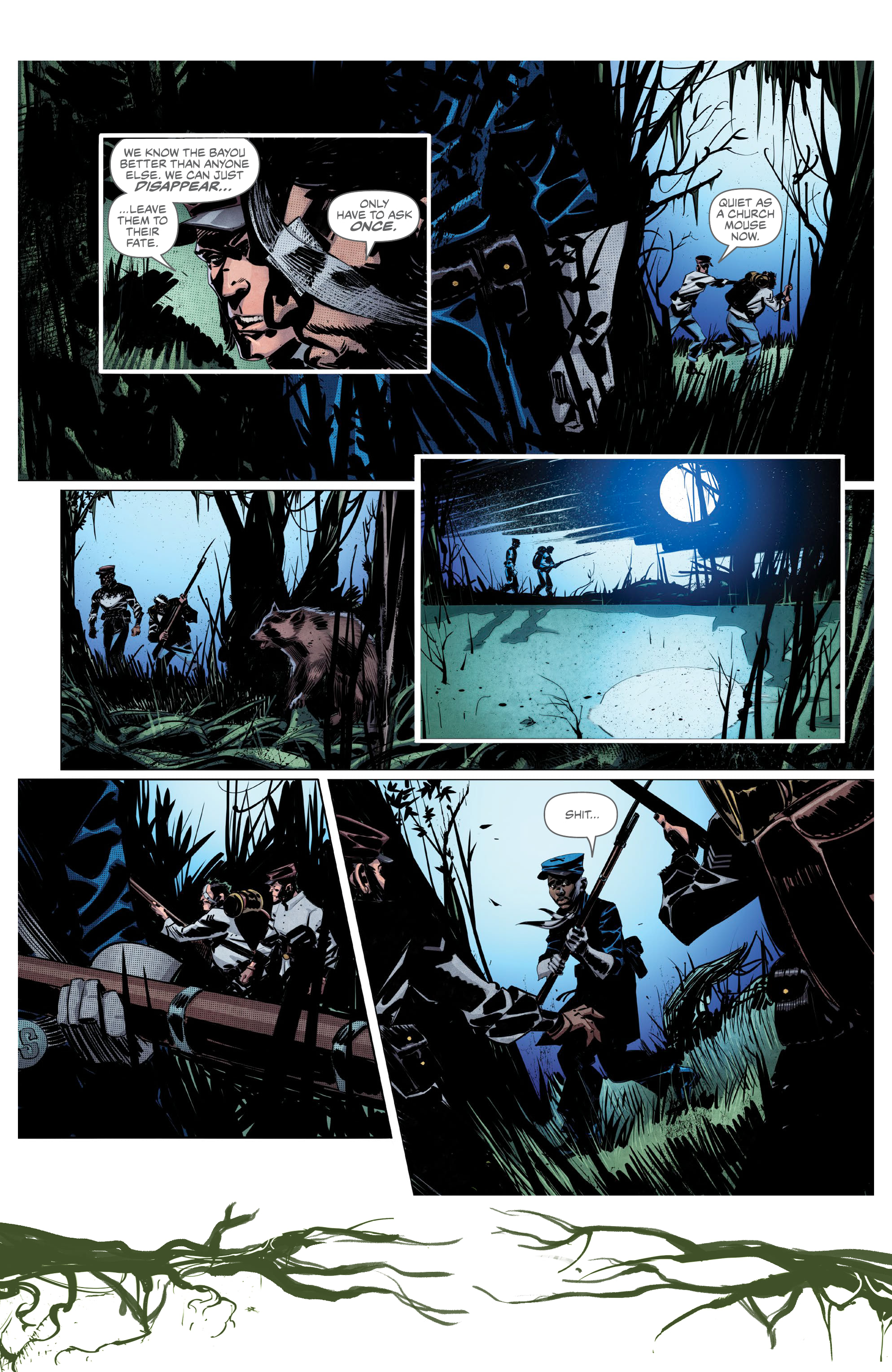 Swamp God (2021-) issue 3 - Page 6