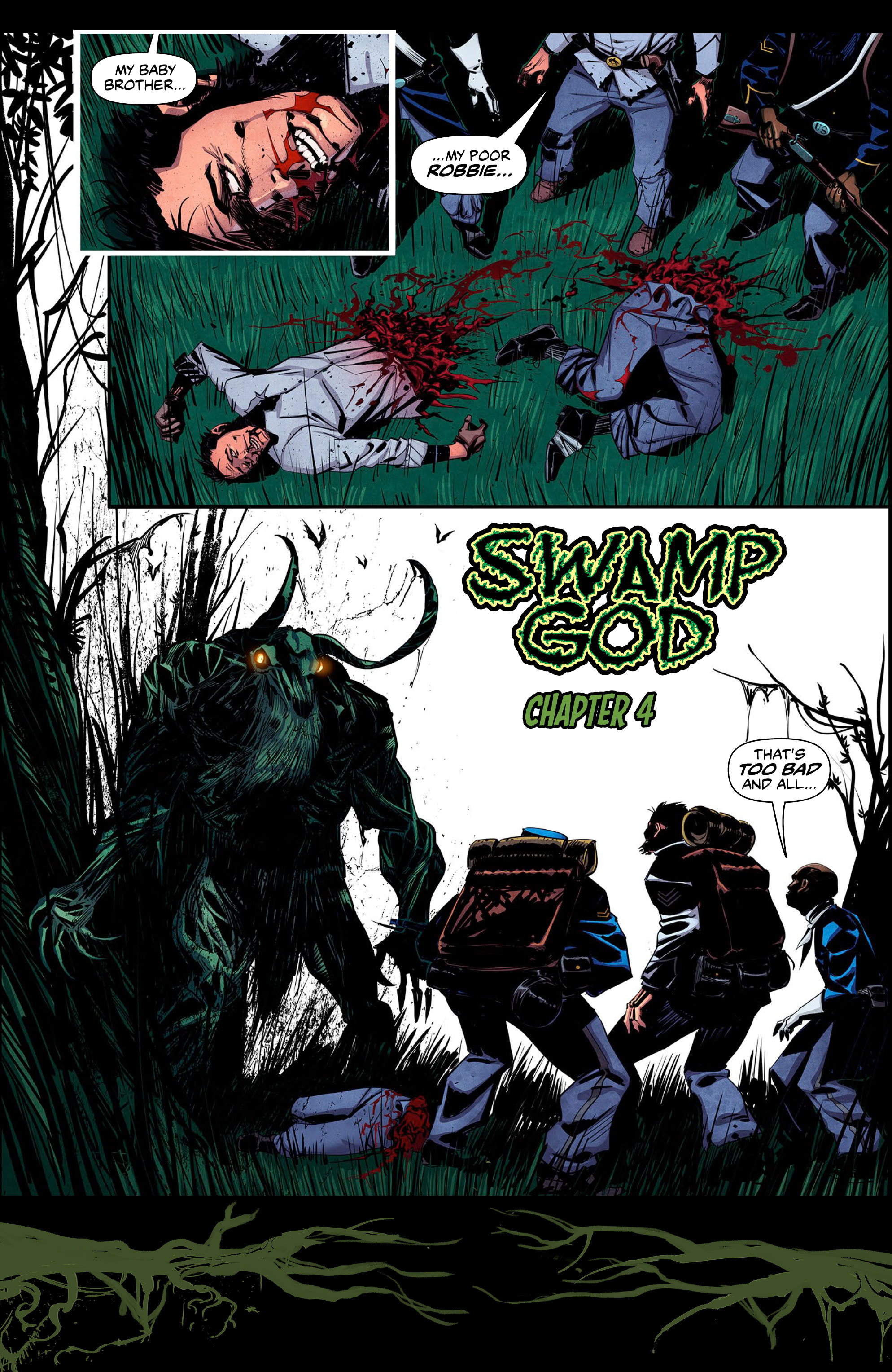 Swamp God (2021-) issue 3 - Page 11