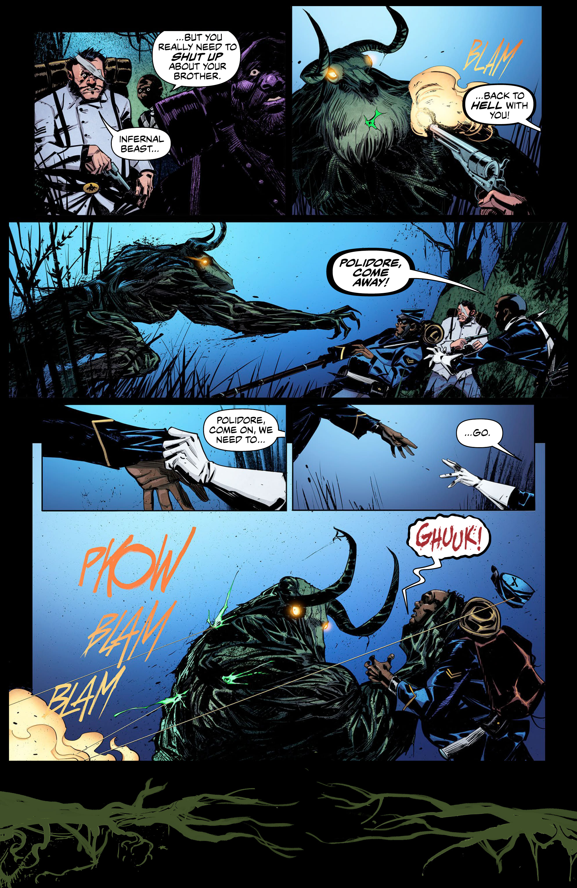 Swamp God (2021-) issue 3 - Page 12