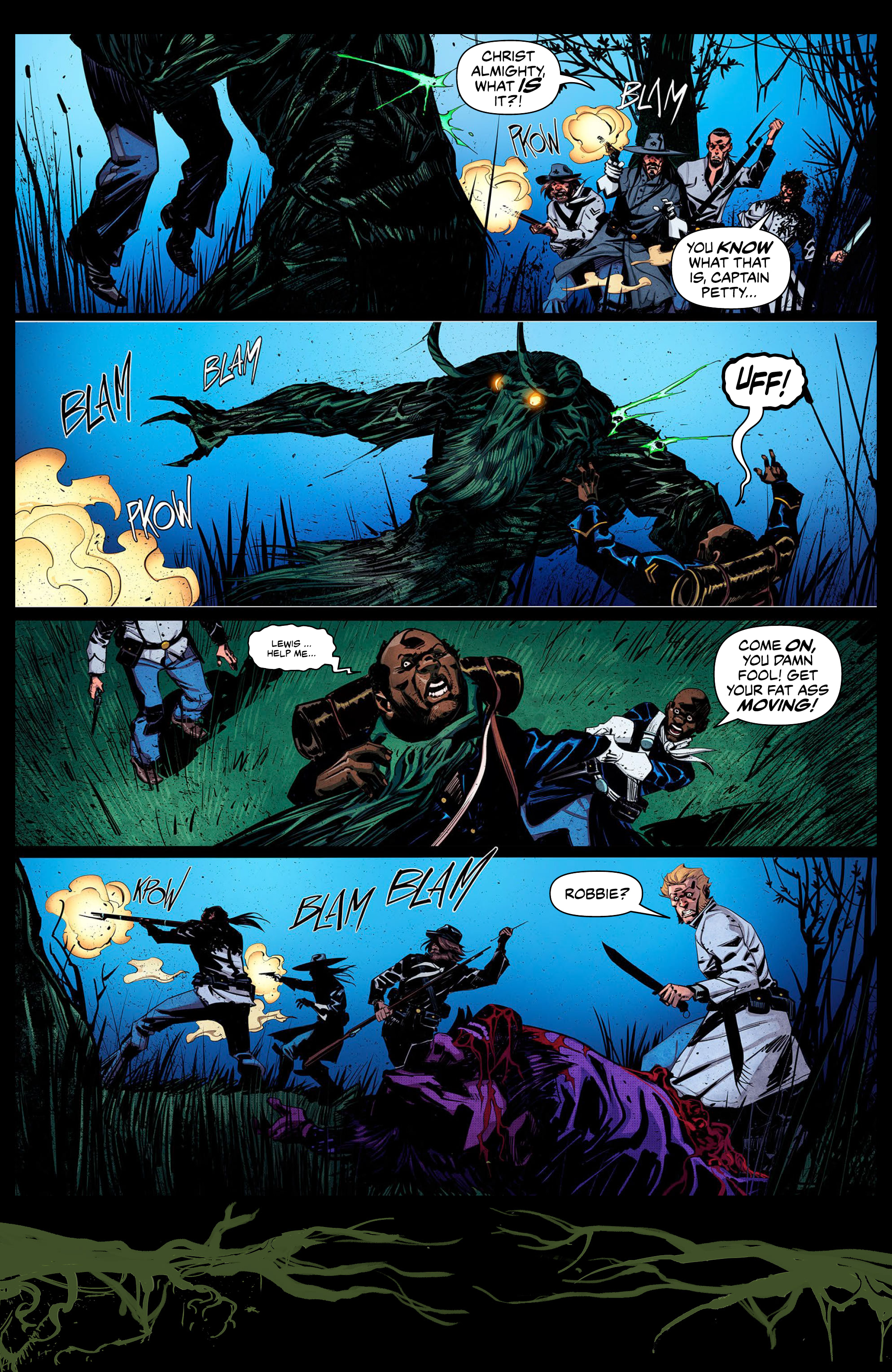 Swamp God (2021-) issue 3 - Page 13