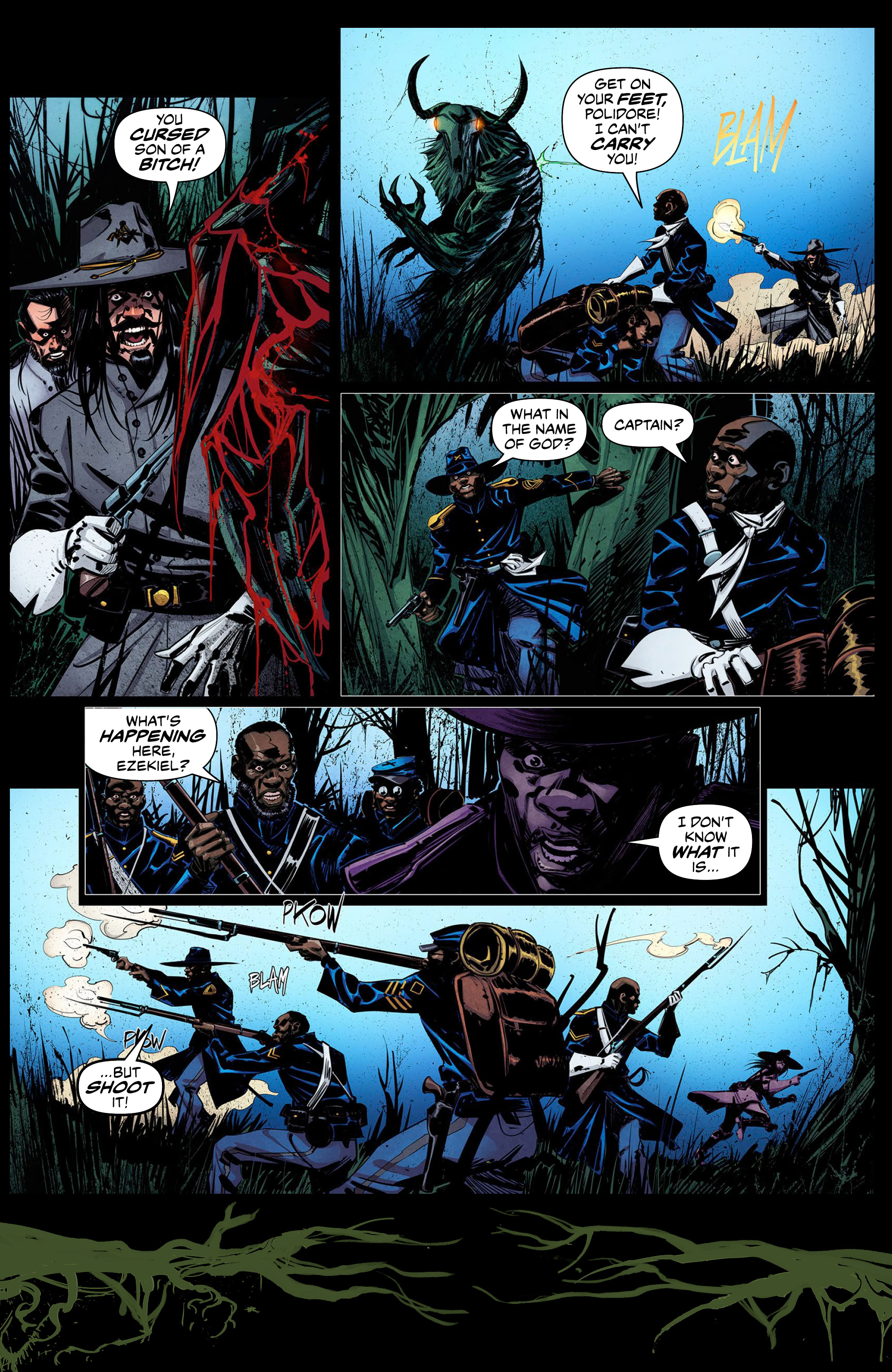 Swamp God (2021-) issue 3 - Page 15