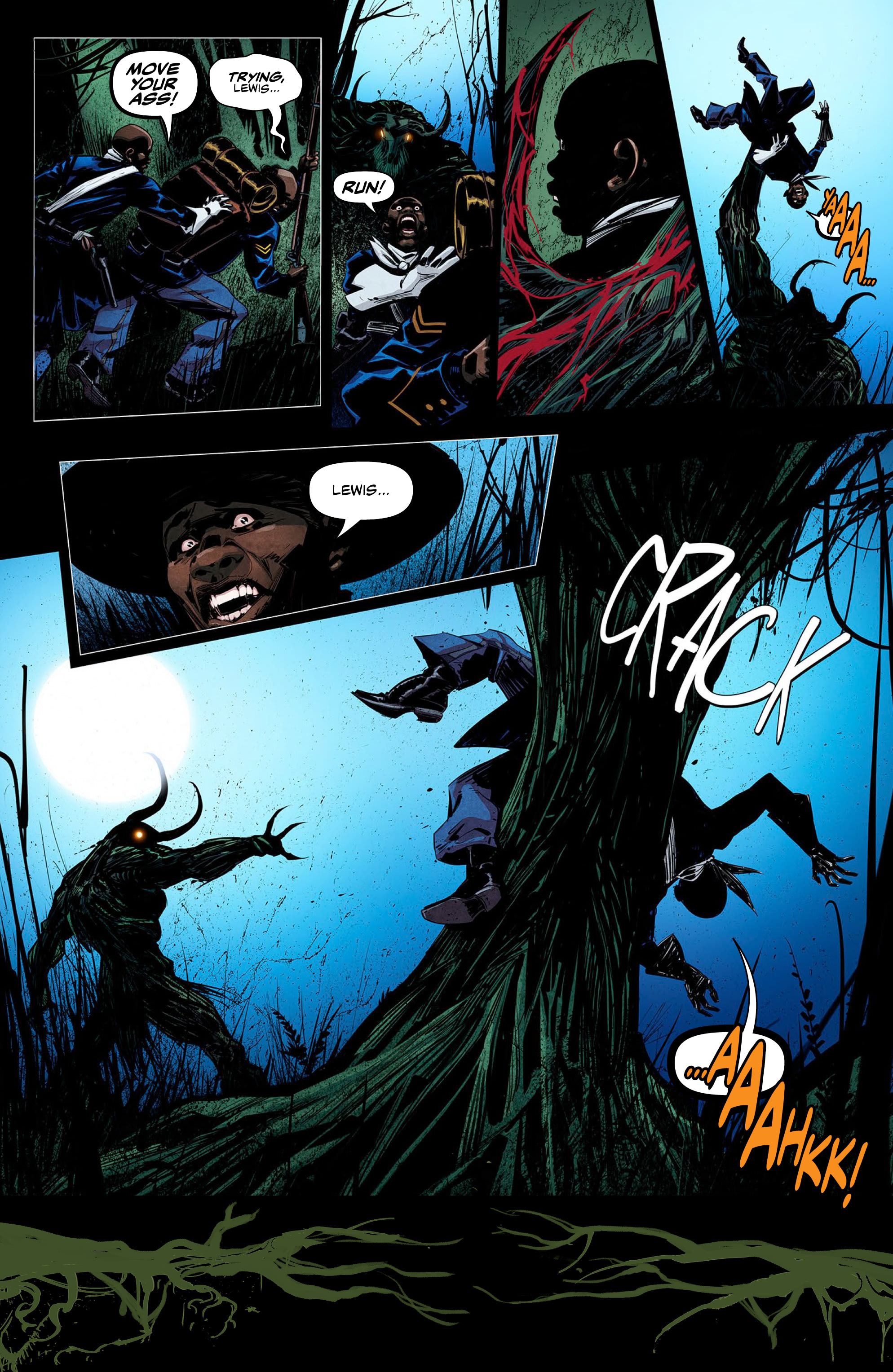 Swamp God (2021-) issue 3 - Page 16