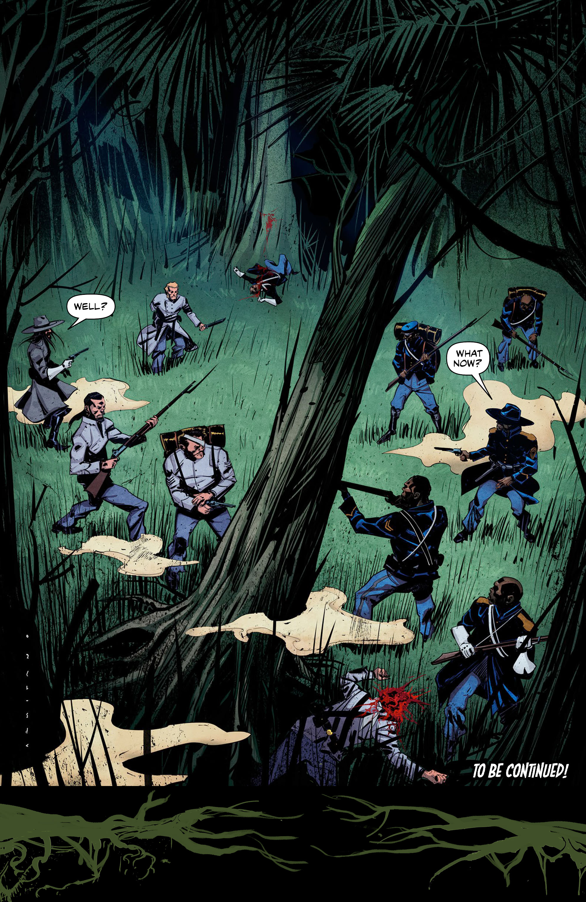 Swamp God (2021-) issue 3 - Page 18