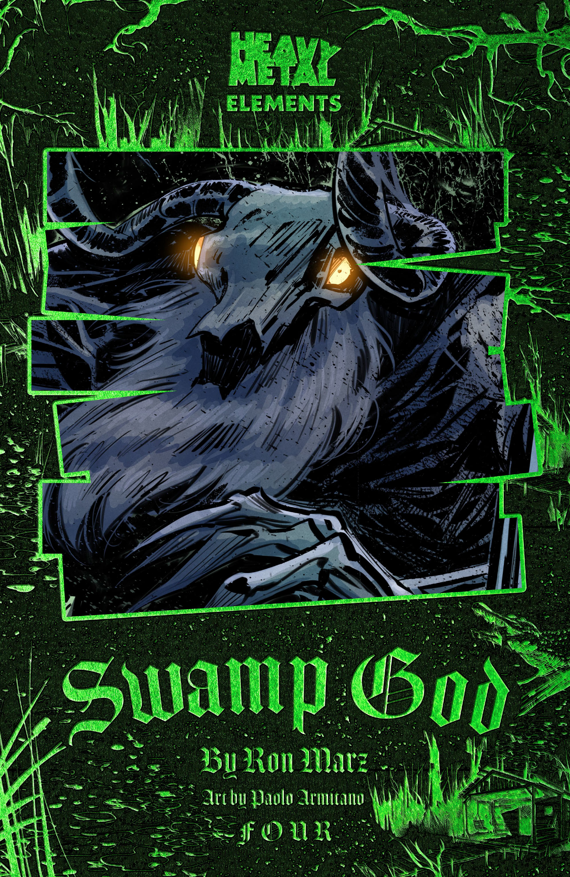Swamp God (2021-): Chapter 4 - Page 1