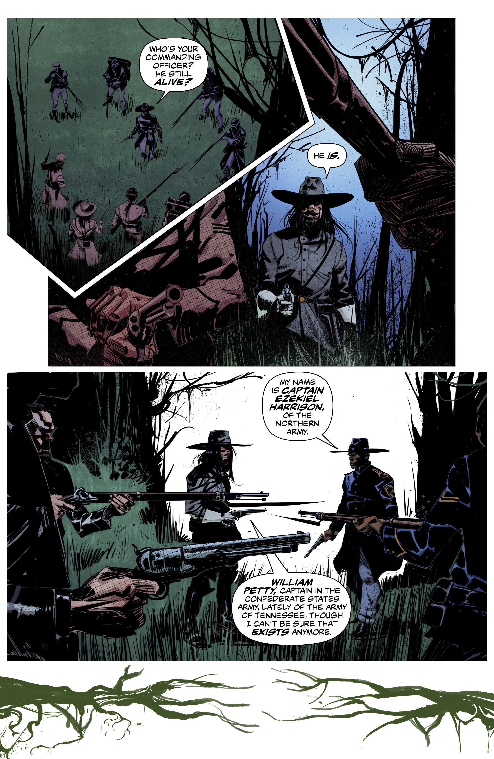 Swamp God (2021-) issue 4 - Page 4